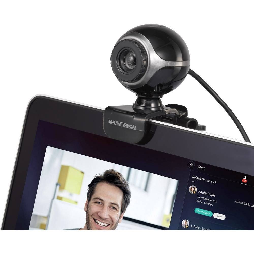 Basetech USB-Webcam Webcam (Klemm-Halterung)