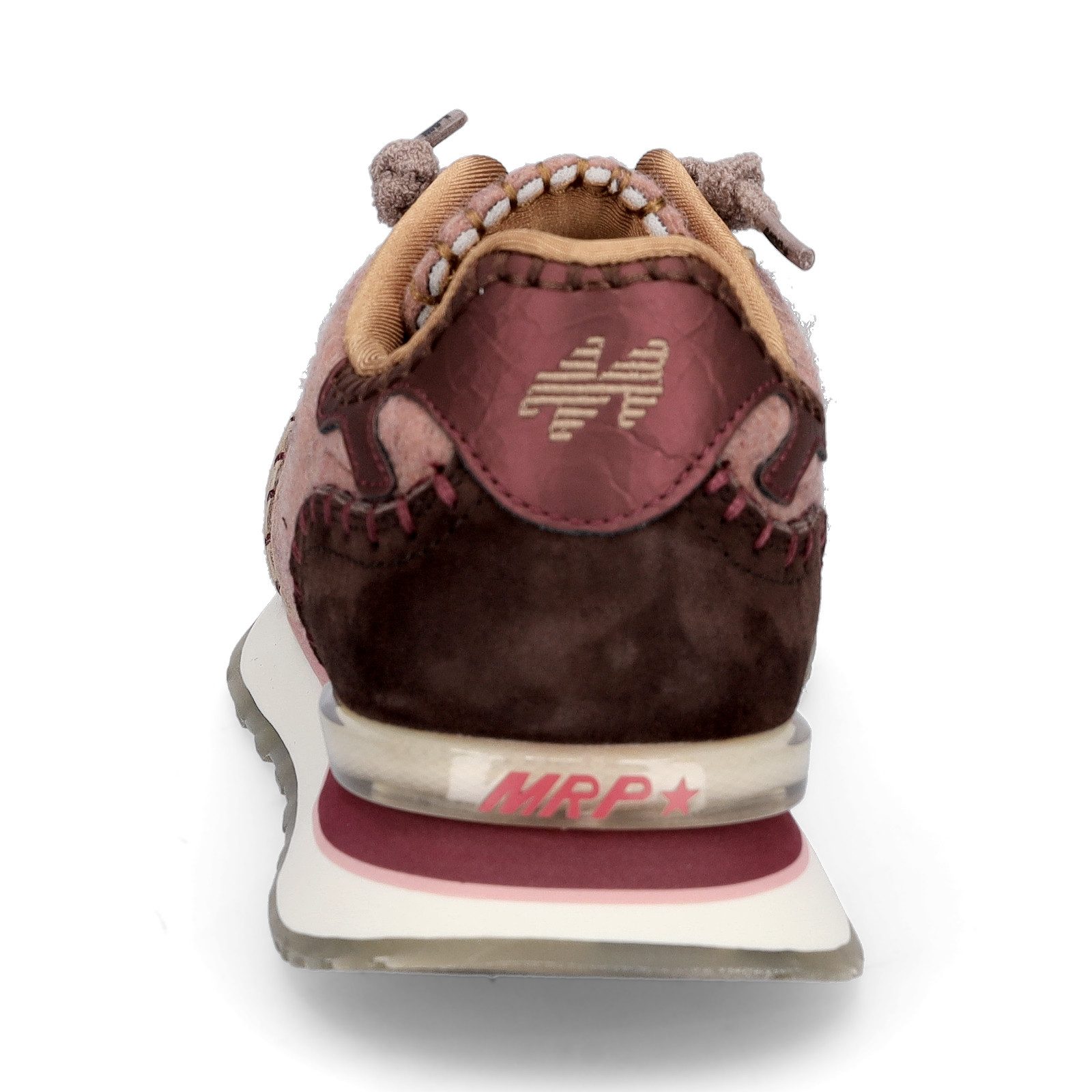 Maripé Maripé Damen Sneaker Amsterdam rosa combi Sneaker