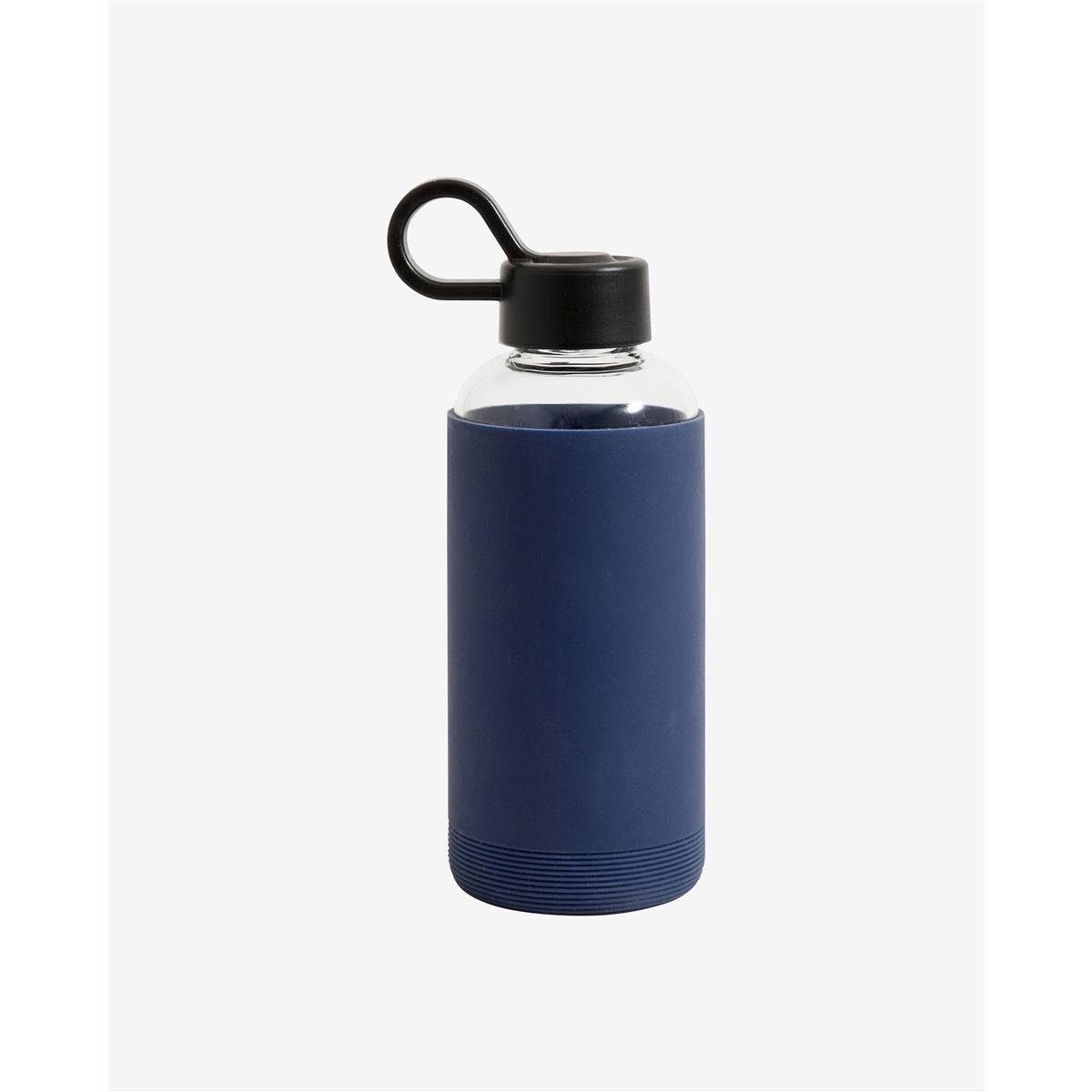 Isolierflasche mit Silikonhülle, darkblue Trinkflasche Quartier102