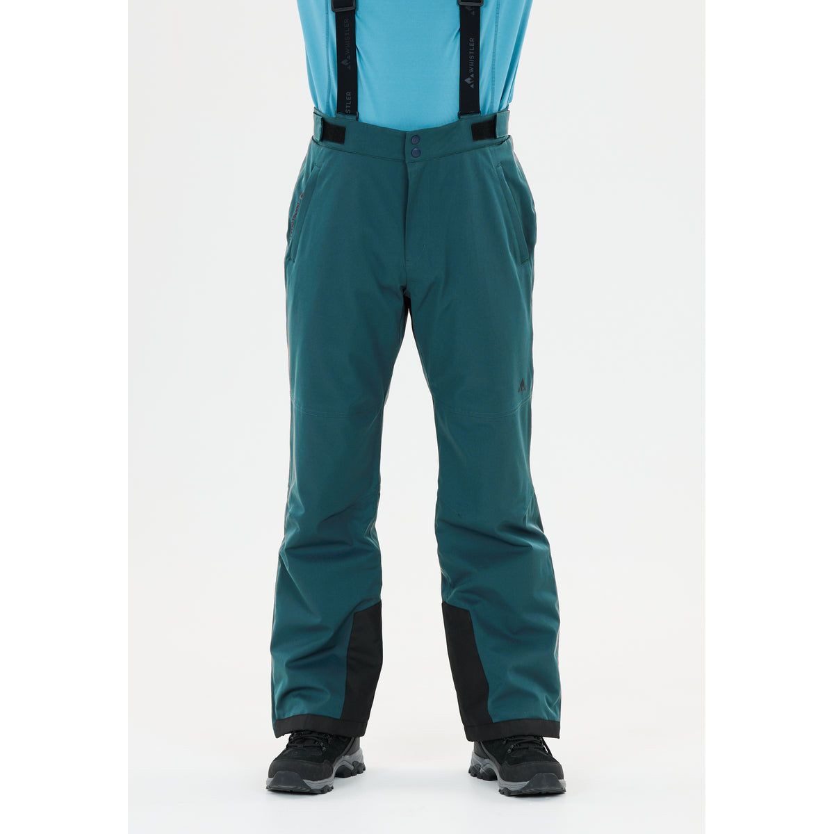 WHISTLER Skihose Gippslang M Functional Ski Pants W-pro 15000 Funktionale Skihosen für Herren, wind- und wasserdicht, mit