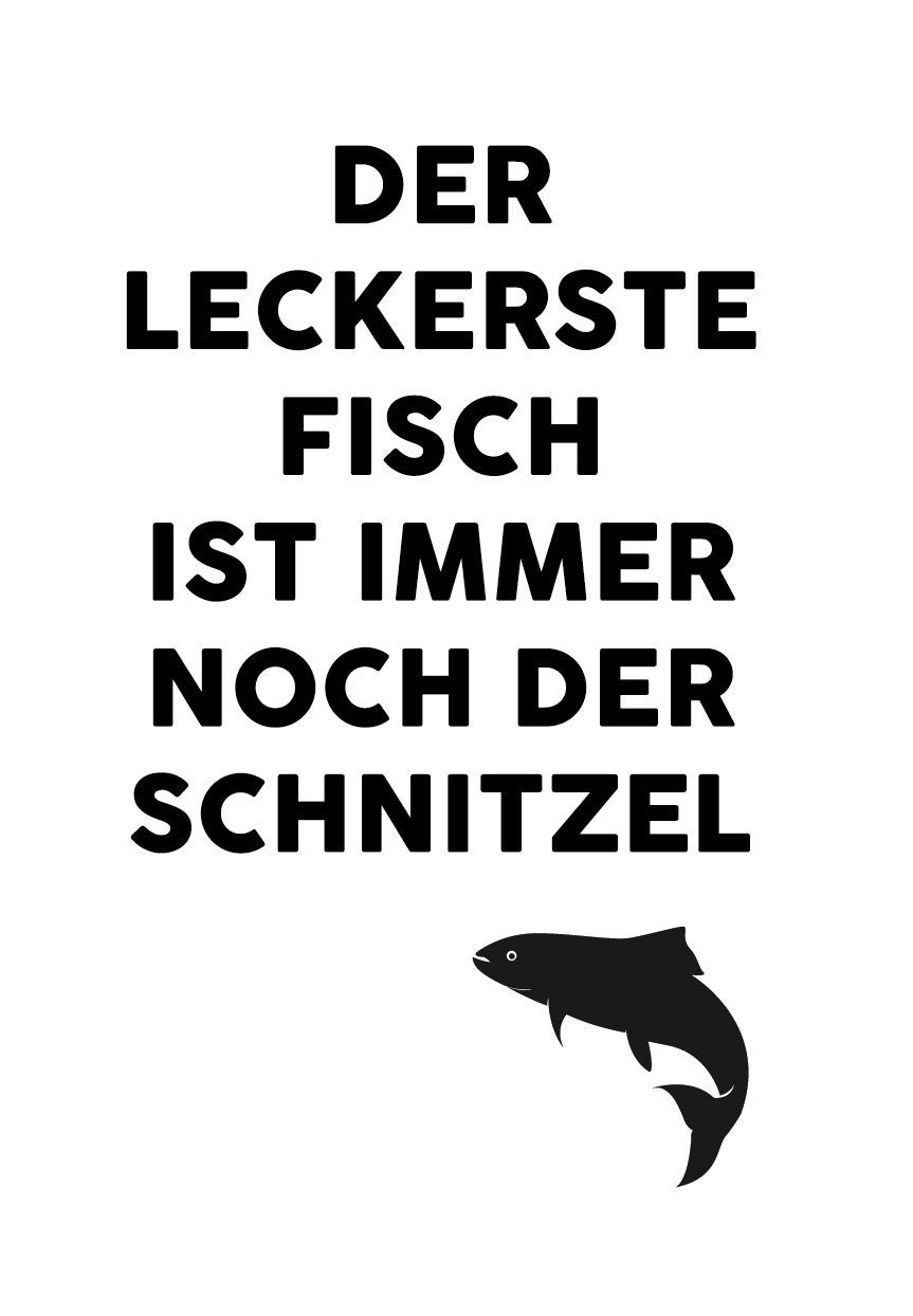 queence Fisch Wanddekoobjekt