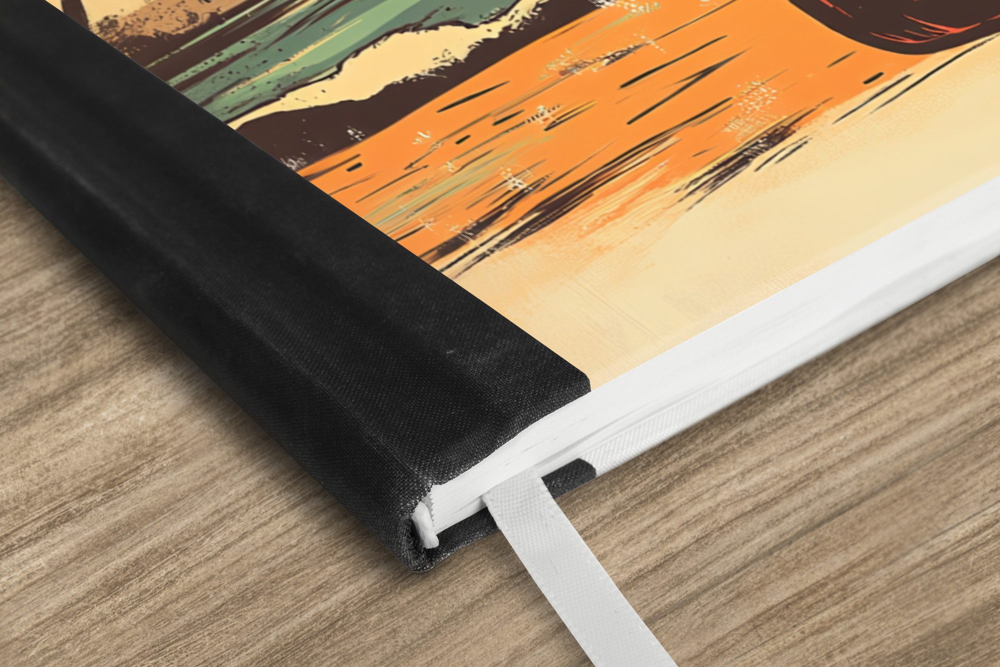 Thumbnail - MuchoWow Notizbuch Bierflasche - Sonnenuntergang - Palmen - Meer, Notebook, Notizblock a5, Tagebuch, Journal Liniert
