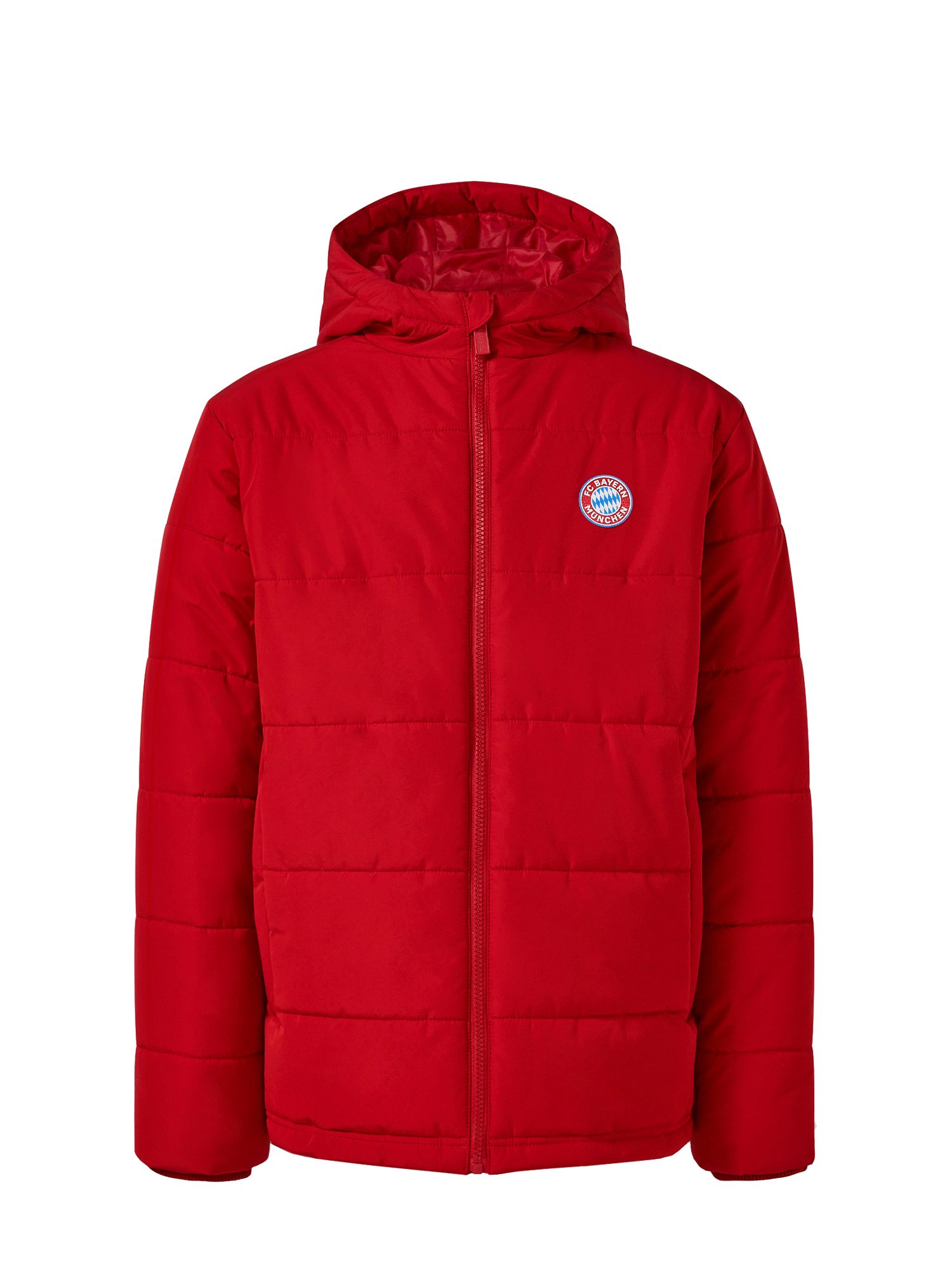 FC Bayern München Outdoorjacke FC Bayern München, Winterjacke Essentials, Kinder, Rot