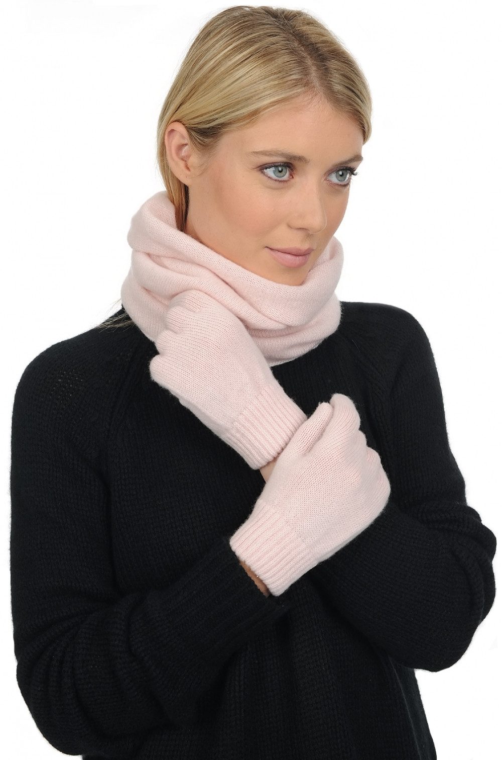 Mahogany Trikot-Handschuhe Manine
