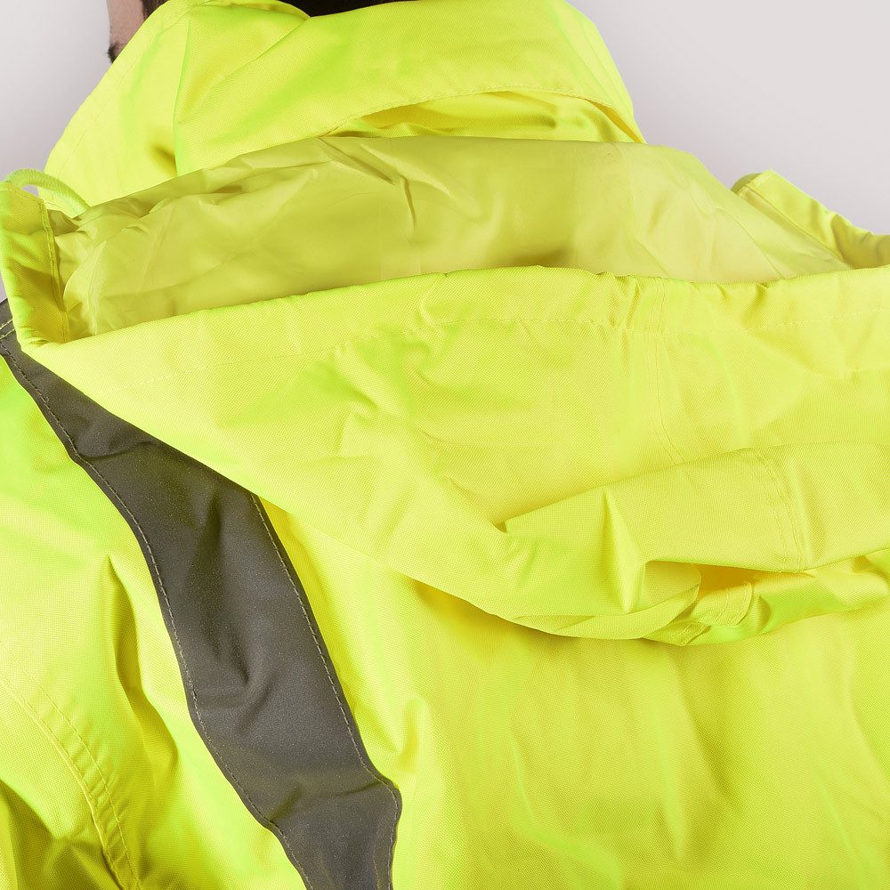 teXXor Arbeitsjacke Warnschutz Pilotenjacke "WHISTLER" – Bild 5 von 5