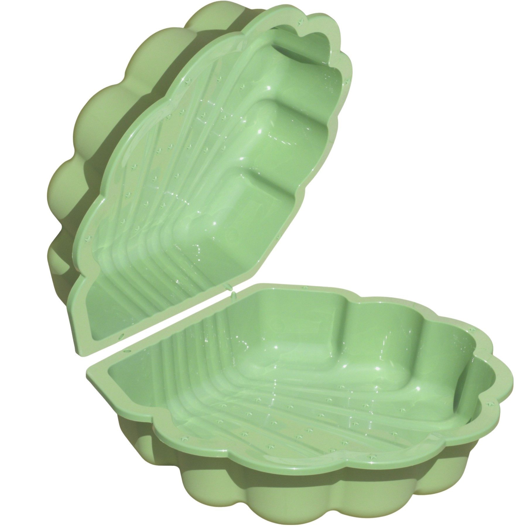 TikTakToo Sandkasten Wasser- und Sandmuschel oder Babypool oder Bällebad, ( günstig online kaufen