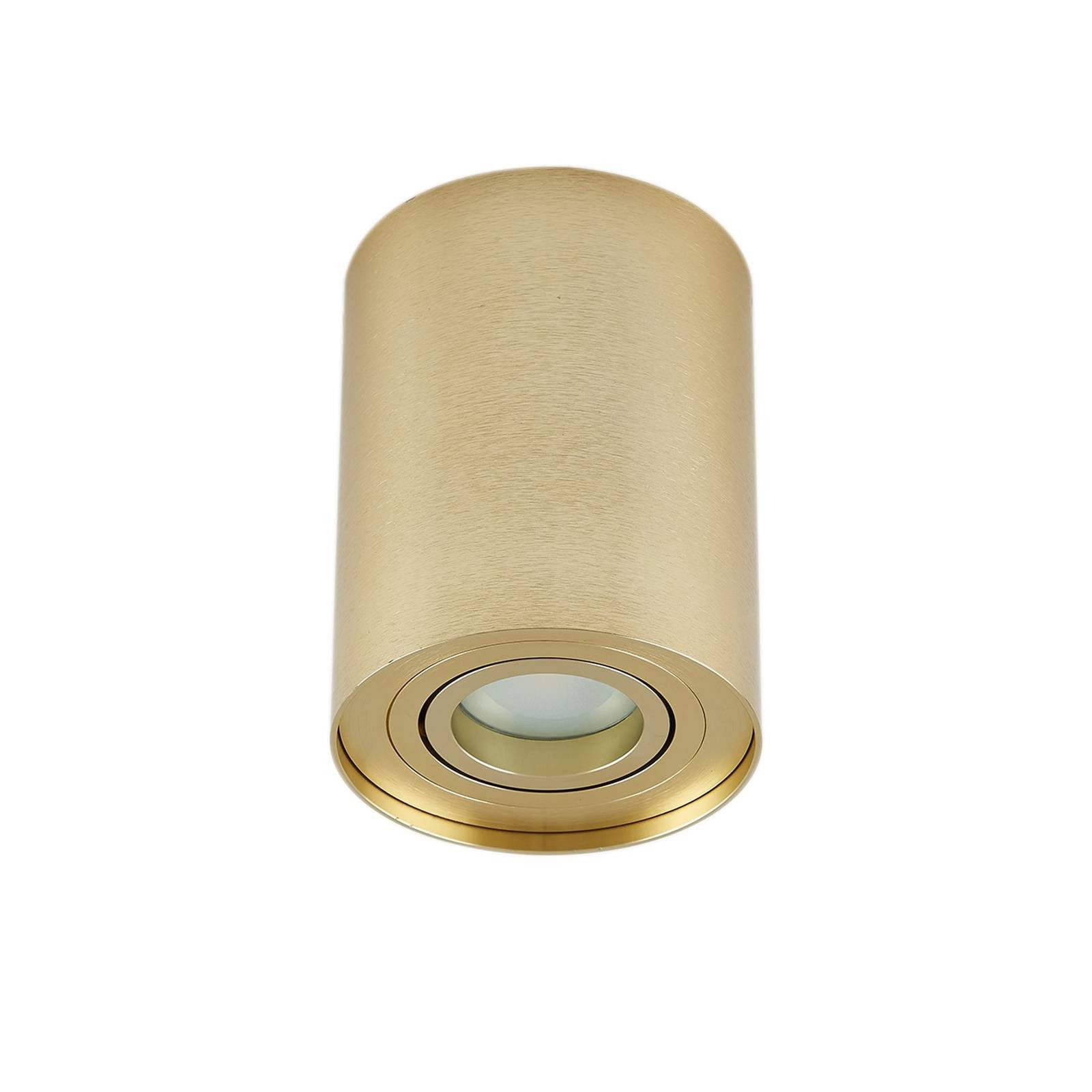 Arcchio Deckenstrahler Jolina, Metall, Gold / Messing IP20, 1 x 10 W LED