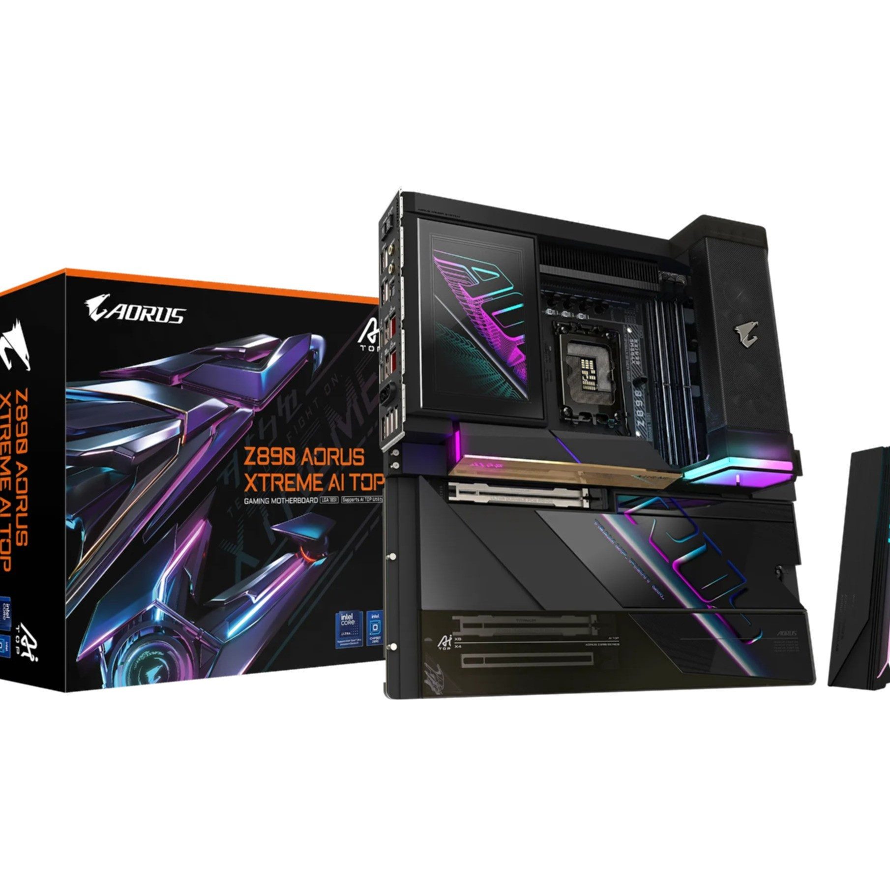 Gigabyte Z890 AORUS XTREME AI TOP Motherboard - Unterstützt Intel Core Ultra Mainboard