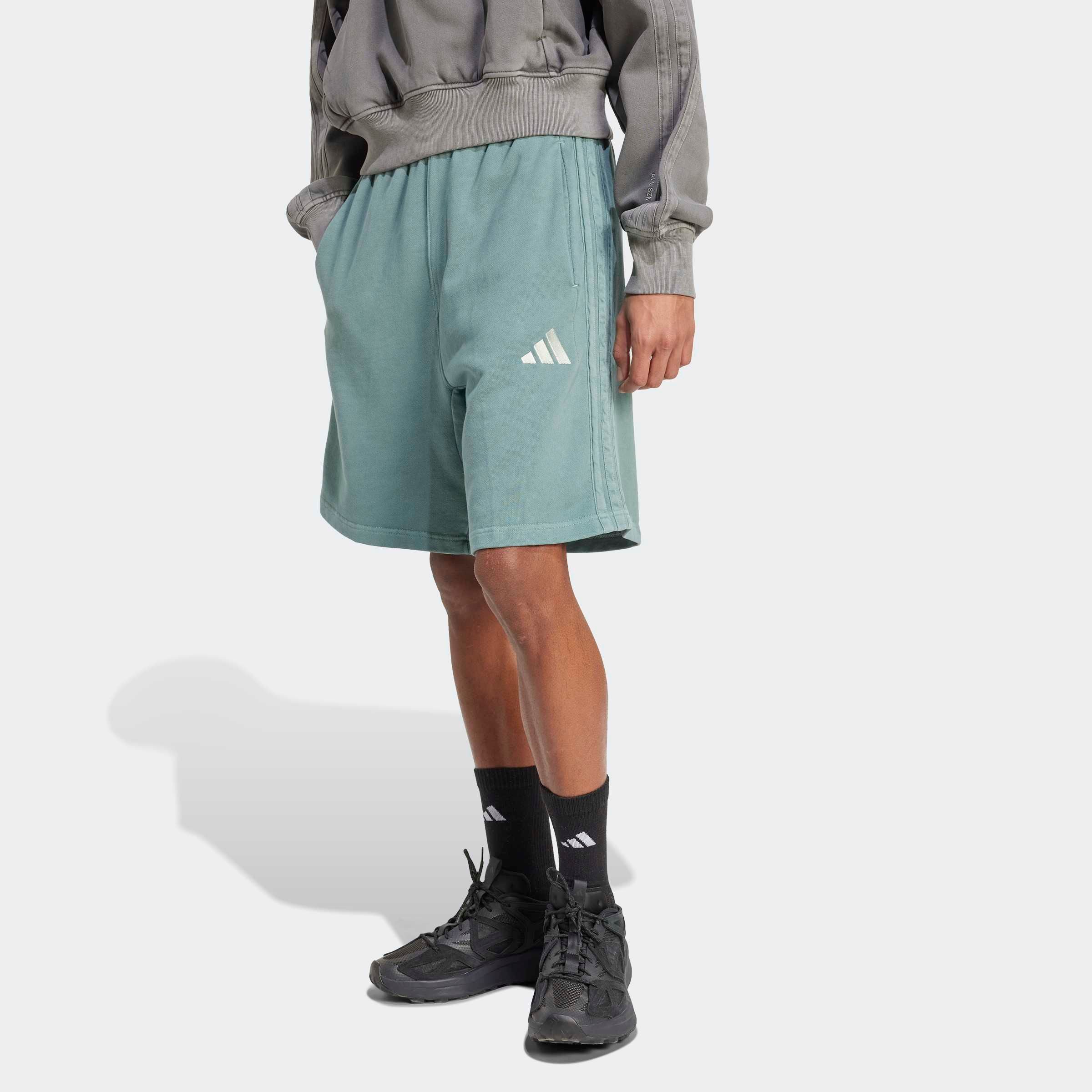 adidas Sportswear Shorts ALL SZN FRENCH TERRY S, VERWASCHENE OPTIK, 20 CM l günstig online kaufen
