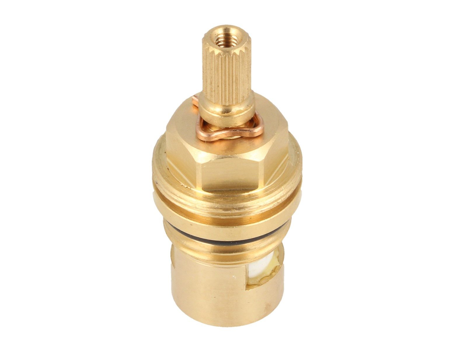 heinrichschulte Badarmatur G 1/2 Keramikoberteil Z00051 mit 90° Drehung, rechtsschließend