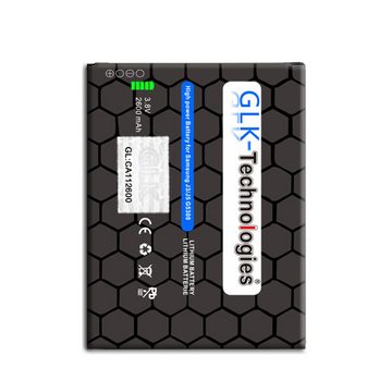 GLK-Technologies GLK-Technologies für Samsung Galaxy J3 2016 (SM-J320F) akku Smartphone-Akku 2600 mAh (3.8 V)