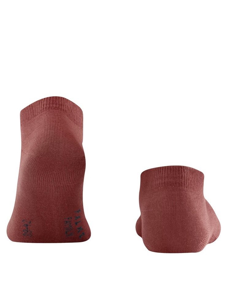 FALKE Socken Tagessocke Family Sneaker rostrot Herren - 1 Paar