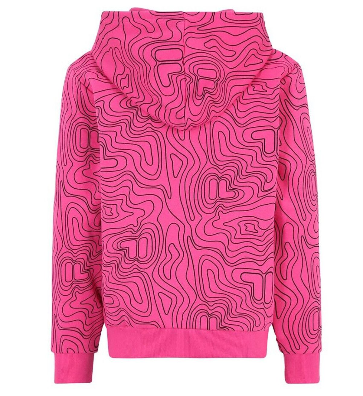 Fila Kapuzensweatshirt FILA APPAREL BIMOEHLEN CROPPED