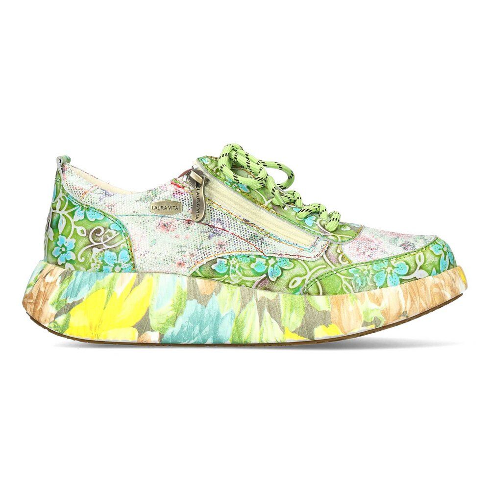 LAURA VITA Laura Vita - NIKITO 62 ANIS - Grün Schnürschuh günstig online kaufen