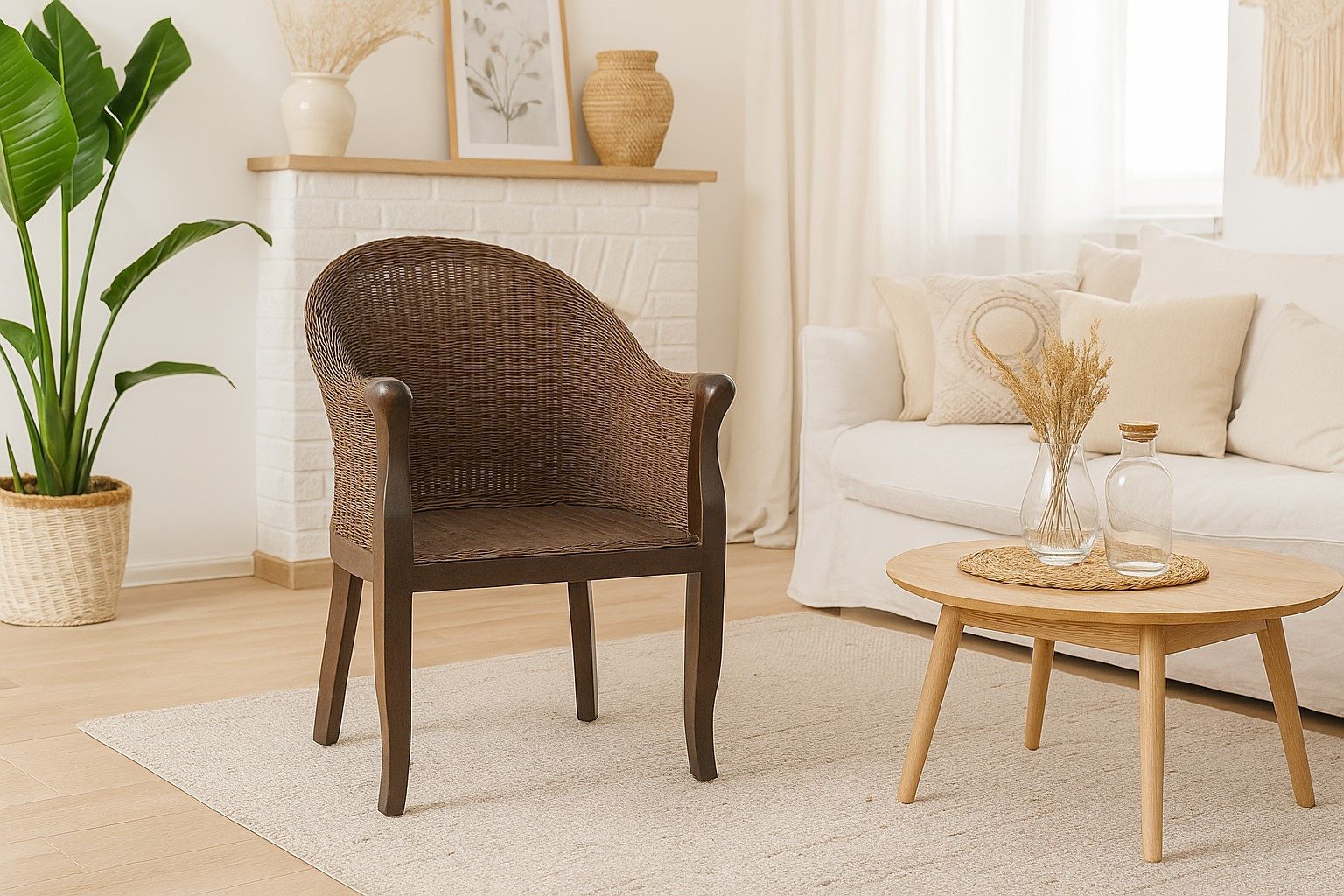 moebel-direkt-online Sessel Berta (Sessel), Massivholzgestell günstig online kaufen