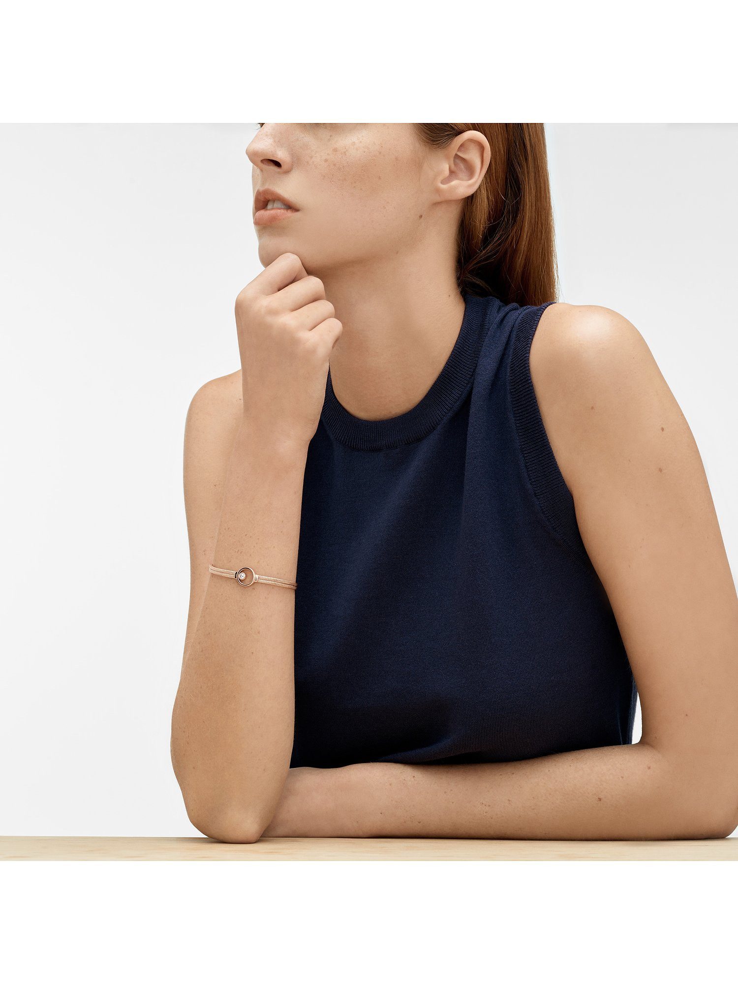SKAGEN Edelstahlarmband Skagen Damen-Armband Edelstahl 1 günstig online kaufen