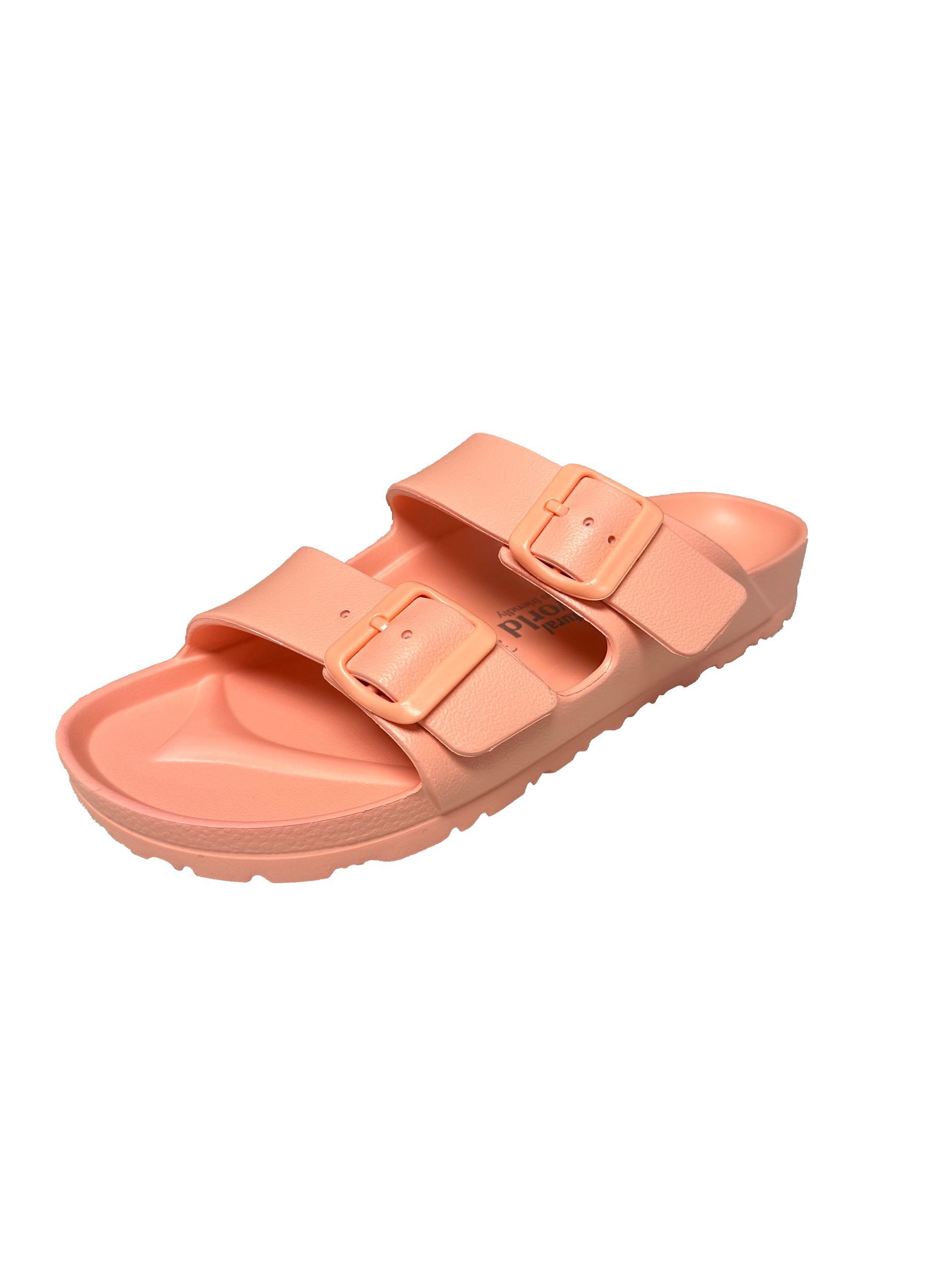 Natural World BIOS EVA M2 7051 Pantolette Nu Apricot