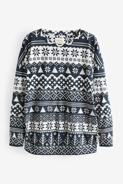 Next Umstandspyjama Damen-Schlafanzug Weihnachten (Familienkollektion) (2 tlg)