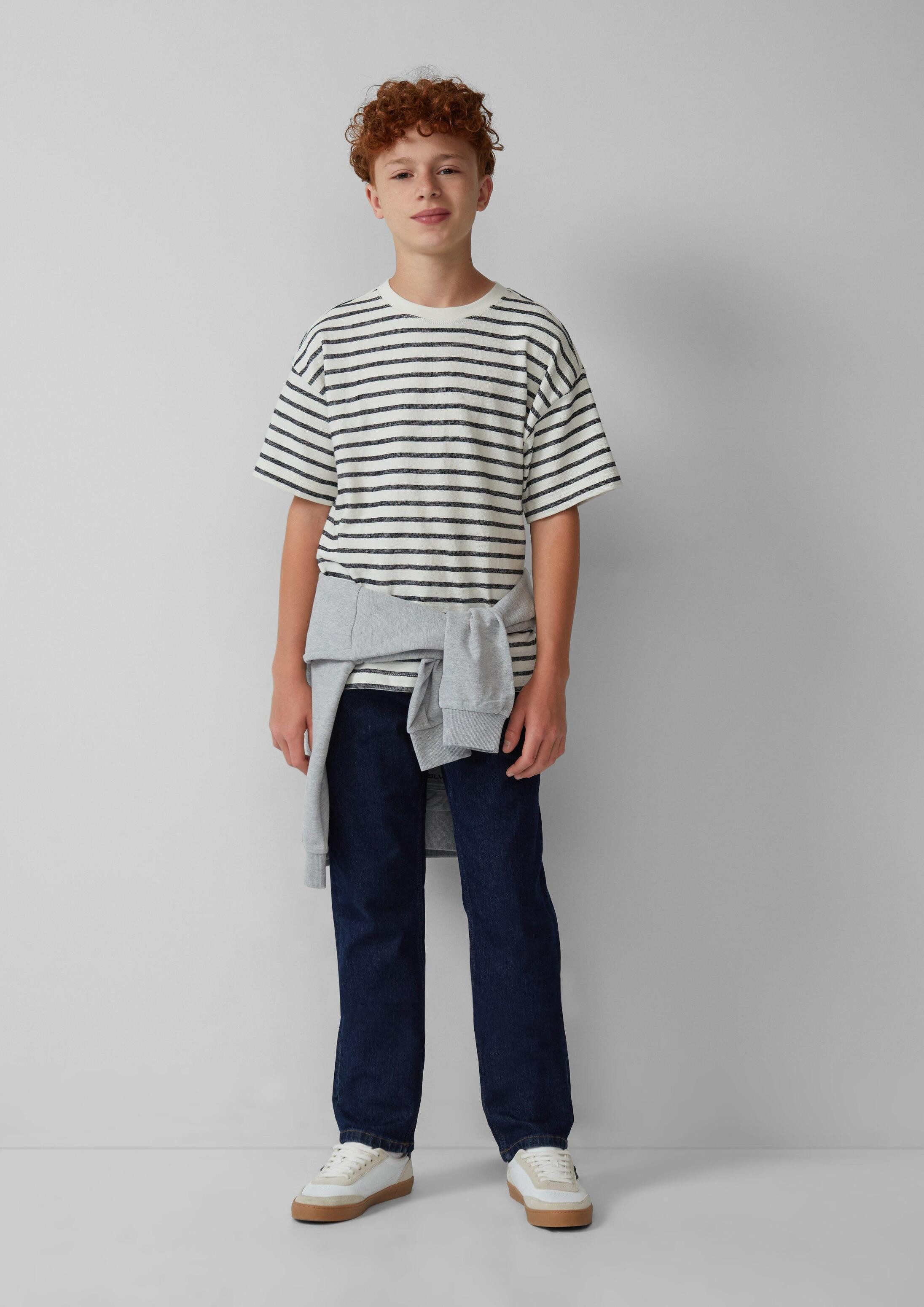 s.Oliver Regular-fit-Jeans Jeans-Hose PETE Jeans Pete / Regular Fit / Mid Rise / Straight Leg