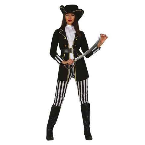 Fiestas Guirca Piraten-Kostüm Seeräuberin für Frauen