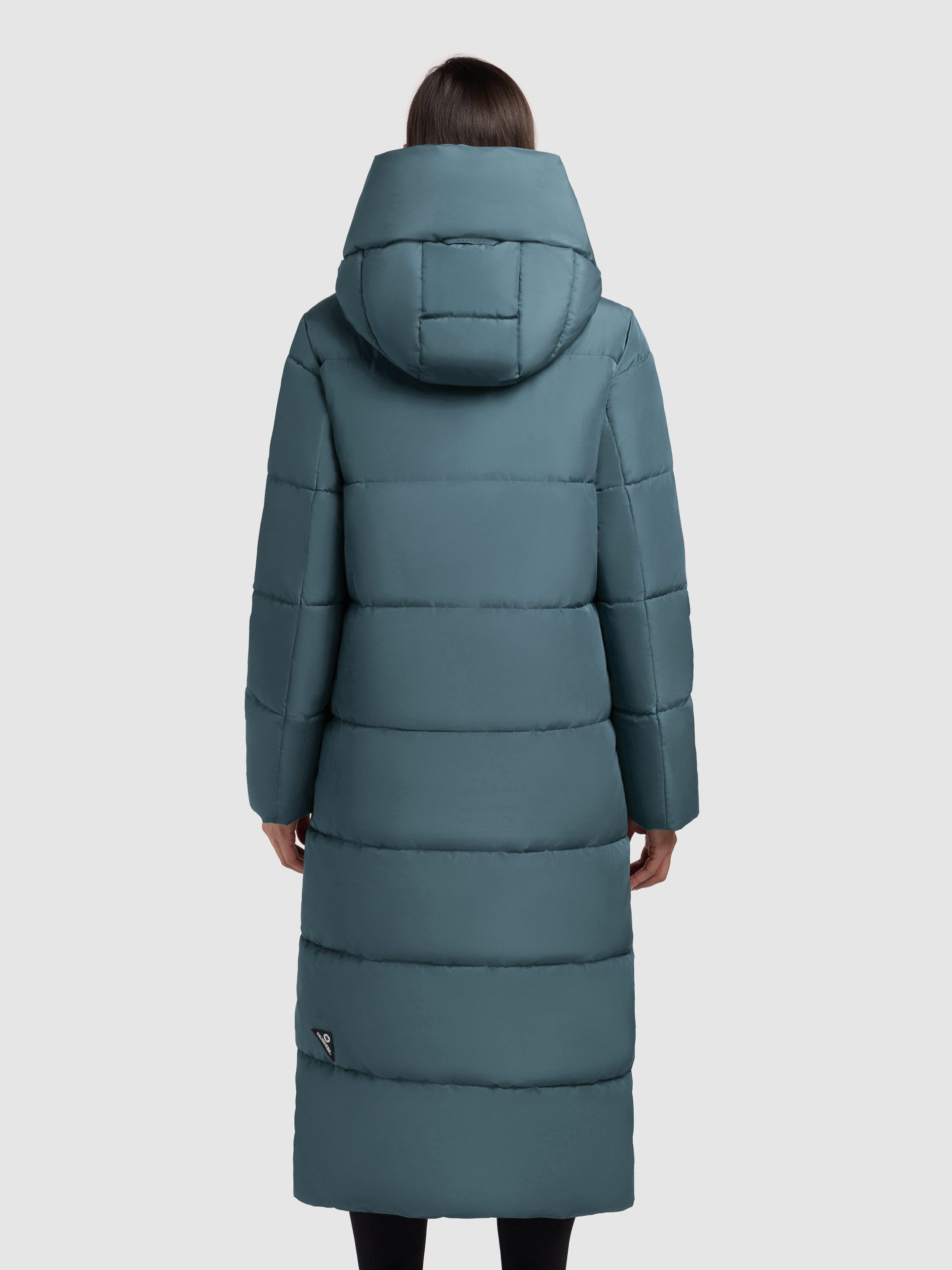 khujo Steppmantel SOULANI4 wasserabweisende Beschichtung an den Reißverschl günstig online kaufen