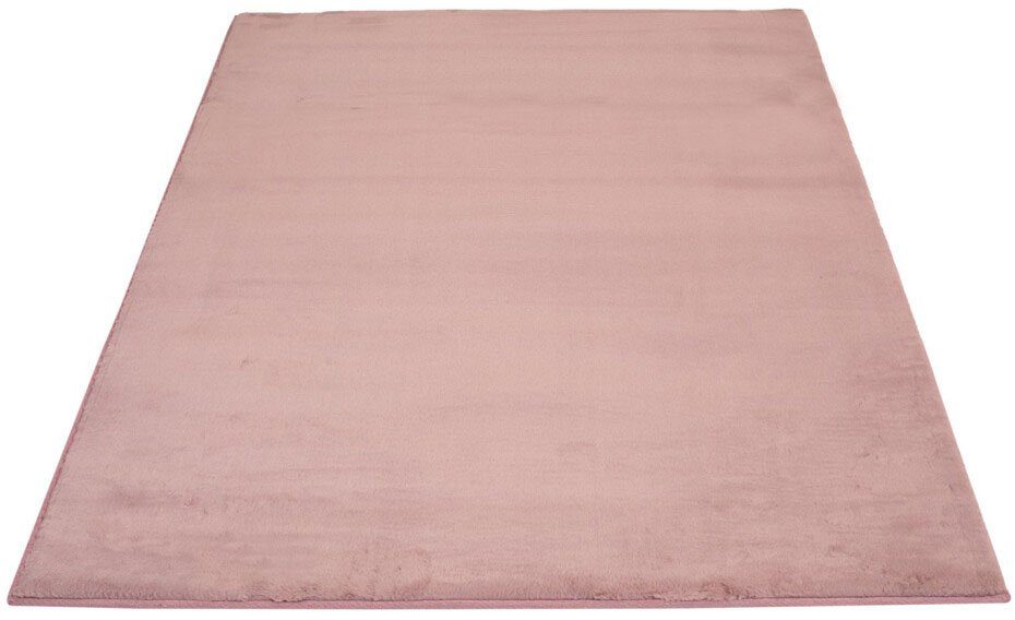 Carpet City Hochflor-Teppich »TOPIA 400«, rechteckig, 21 mm Höhe, Kunstfell günstig online kaufen