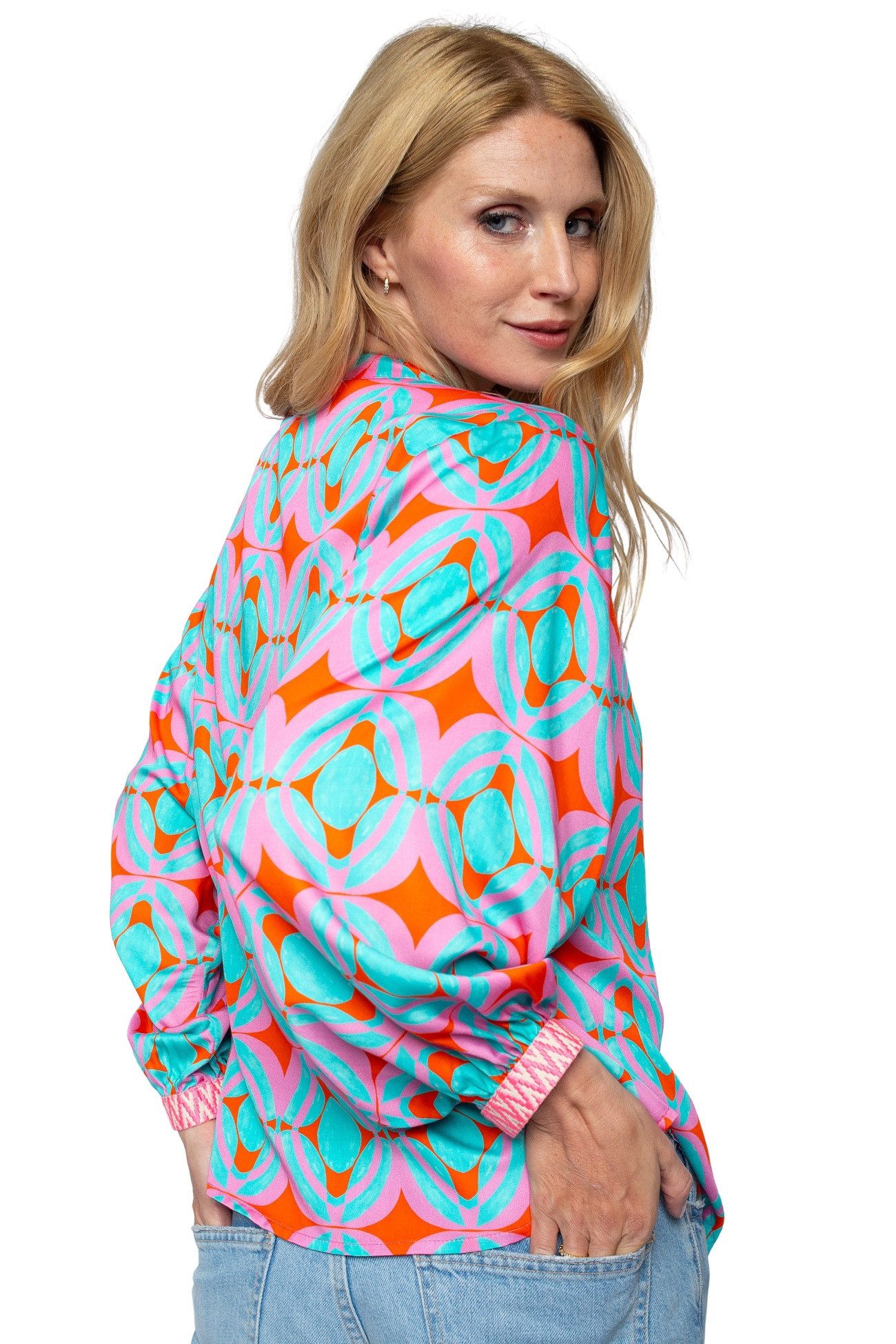 Emily Van Den Bergh Schlupfbluse Damenbluse 8536-501 günstig online kaufen