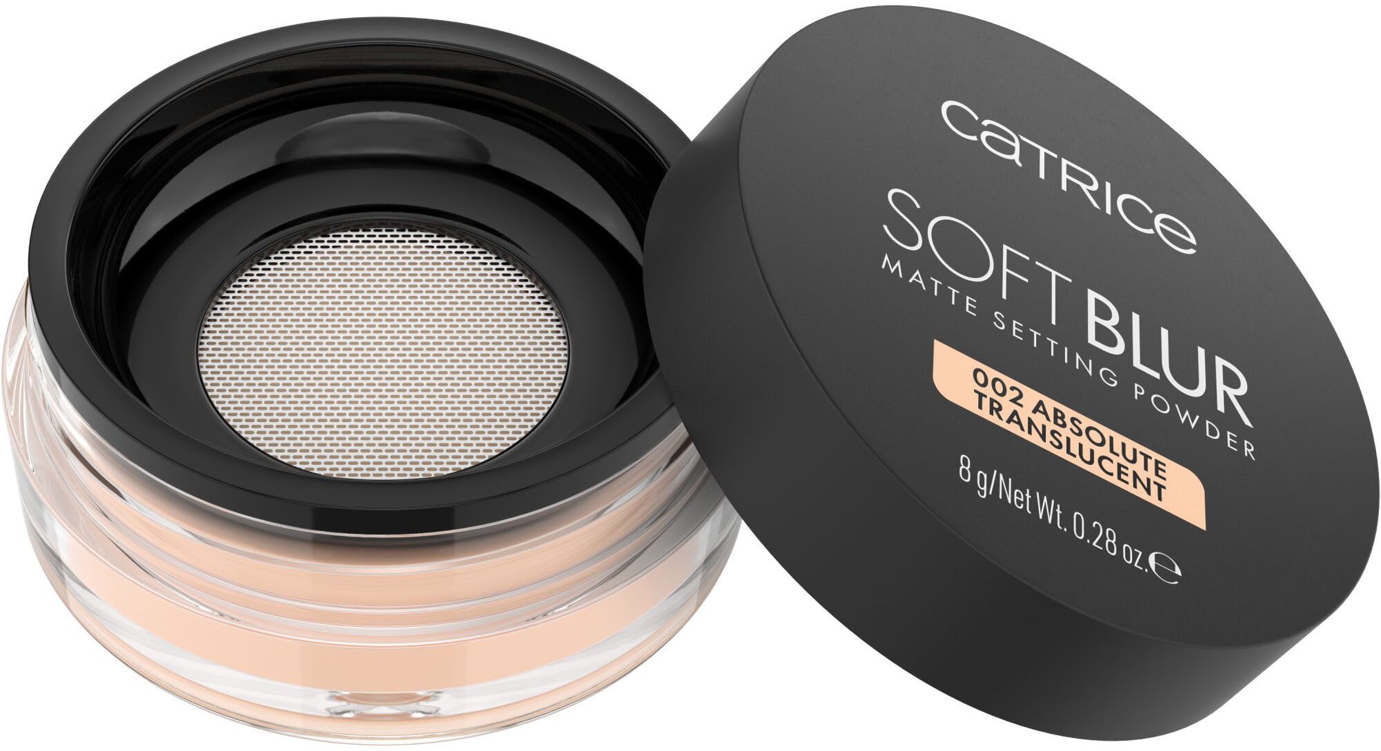 Catrice Puder SOFT BLUR MATTE SETTING POWDER, Ultraleichtes, lichtdurchlässiges Puder für alle Hauttöne