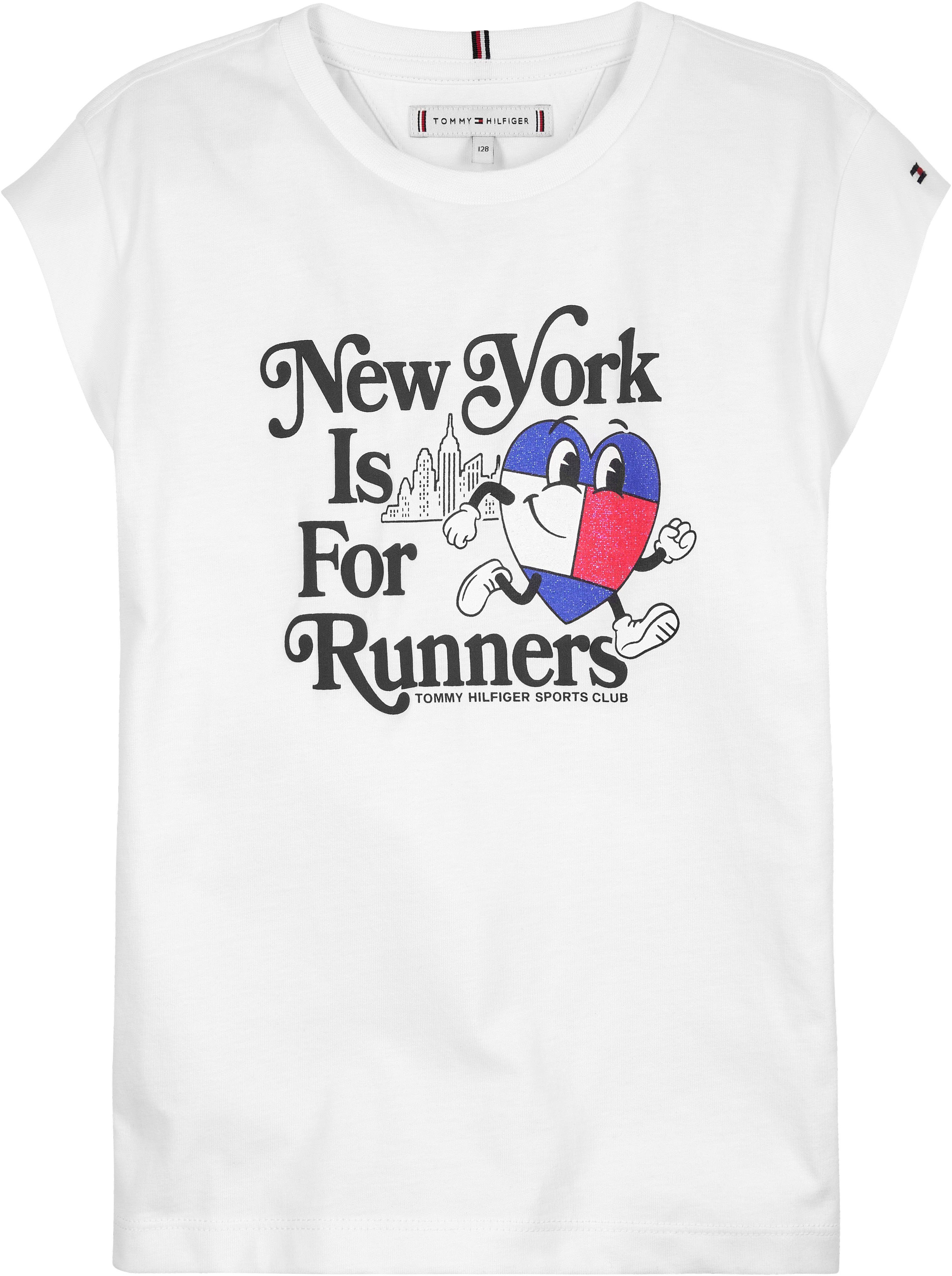 Tommy Hilfiger T-Shirt NEW YORK TEE günstig online kaufen