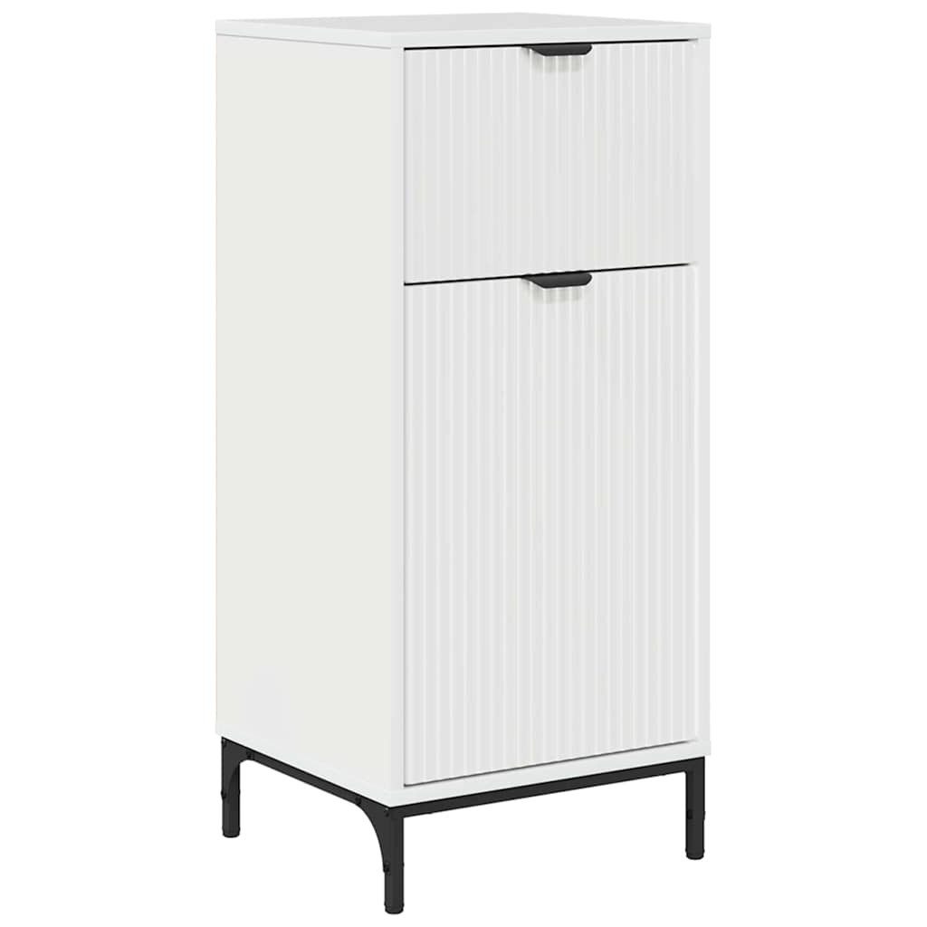 vidaXL Badezimmerspiegelschrank Badezimmer Schrank mit Tür günstig online kaufen