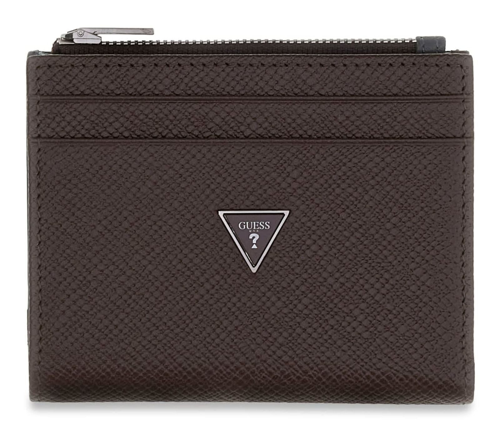 Guess Geldbörse Bifold Top Zip Wallet, mit RFID-Blocker Schutz