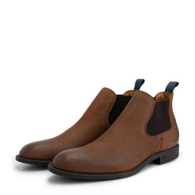 Travelin' Chelmsford Leather Men Chelseaboots (Pull-on)