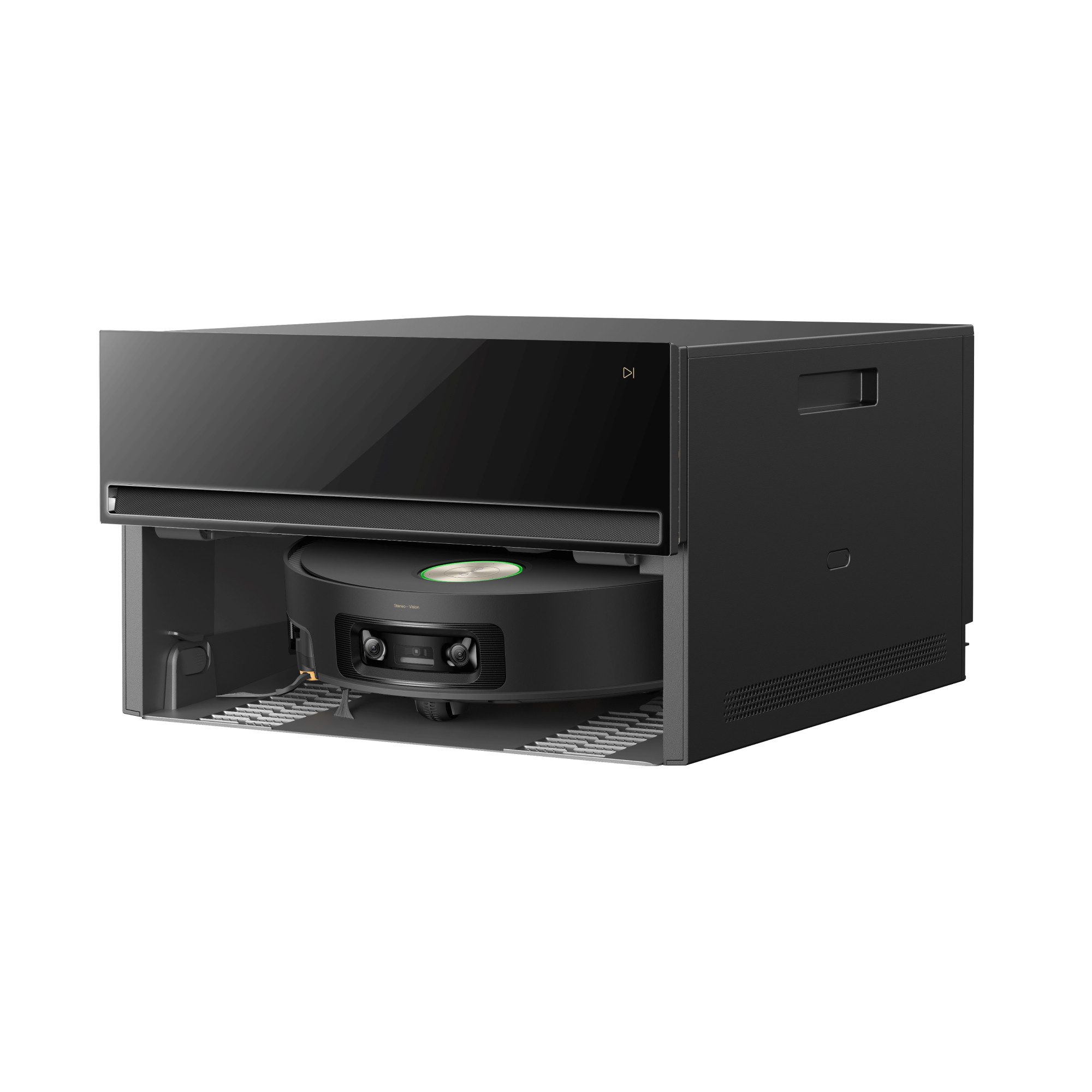Dreame Nass-Trocken-Saugroboter X60 Pro Master, 600 W, Vollautomatische Absaugstation, Festwasseranschluss