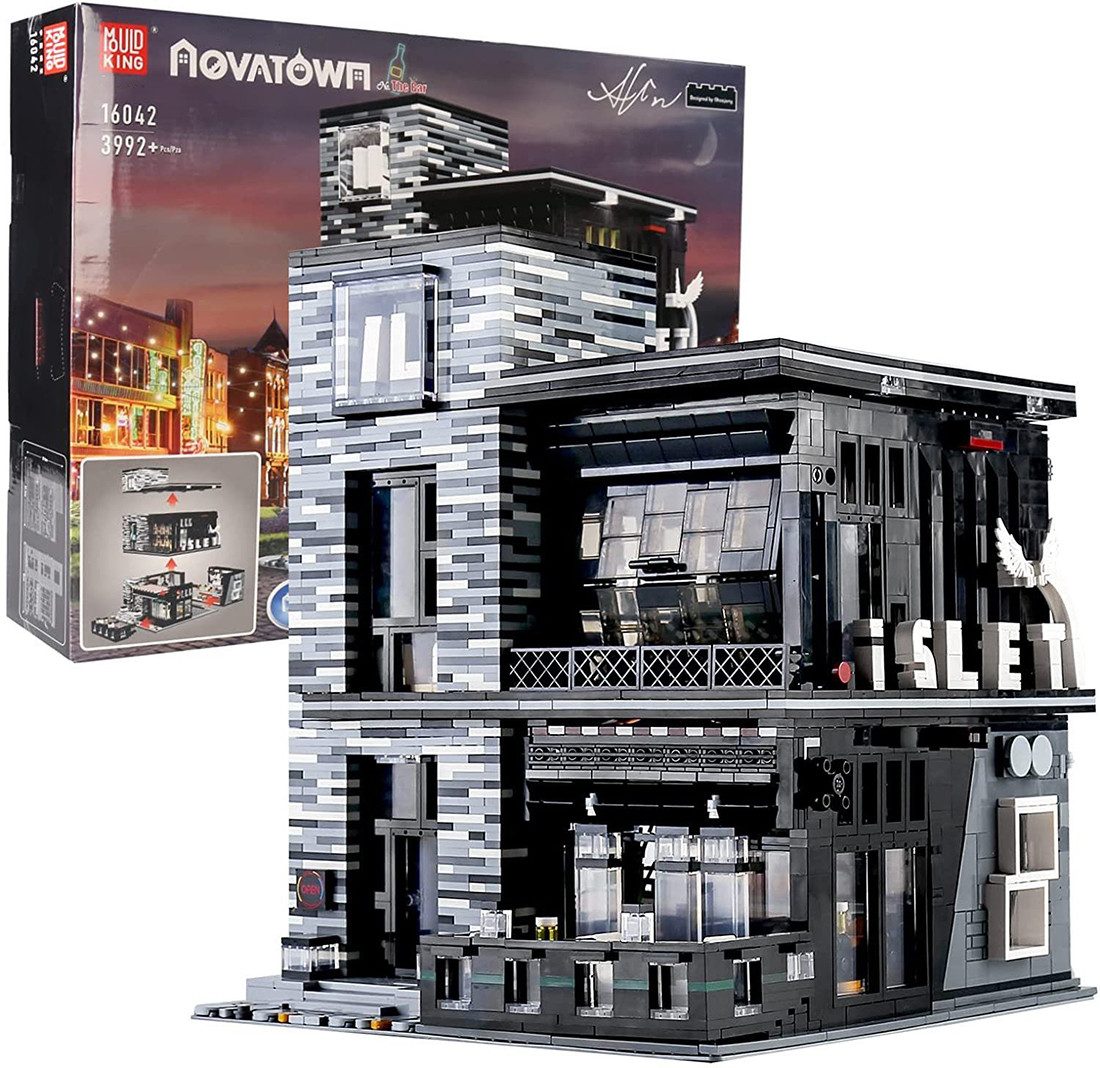 Mould King 16042 Bar Moc Klemmbausteine 3992 Teile Konstruktionsspielsteine günstig online kaufen