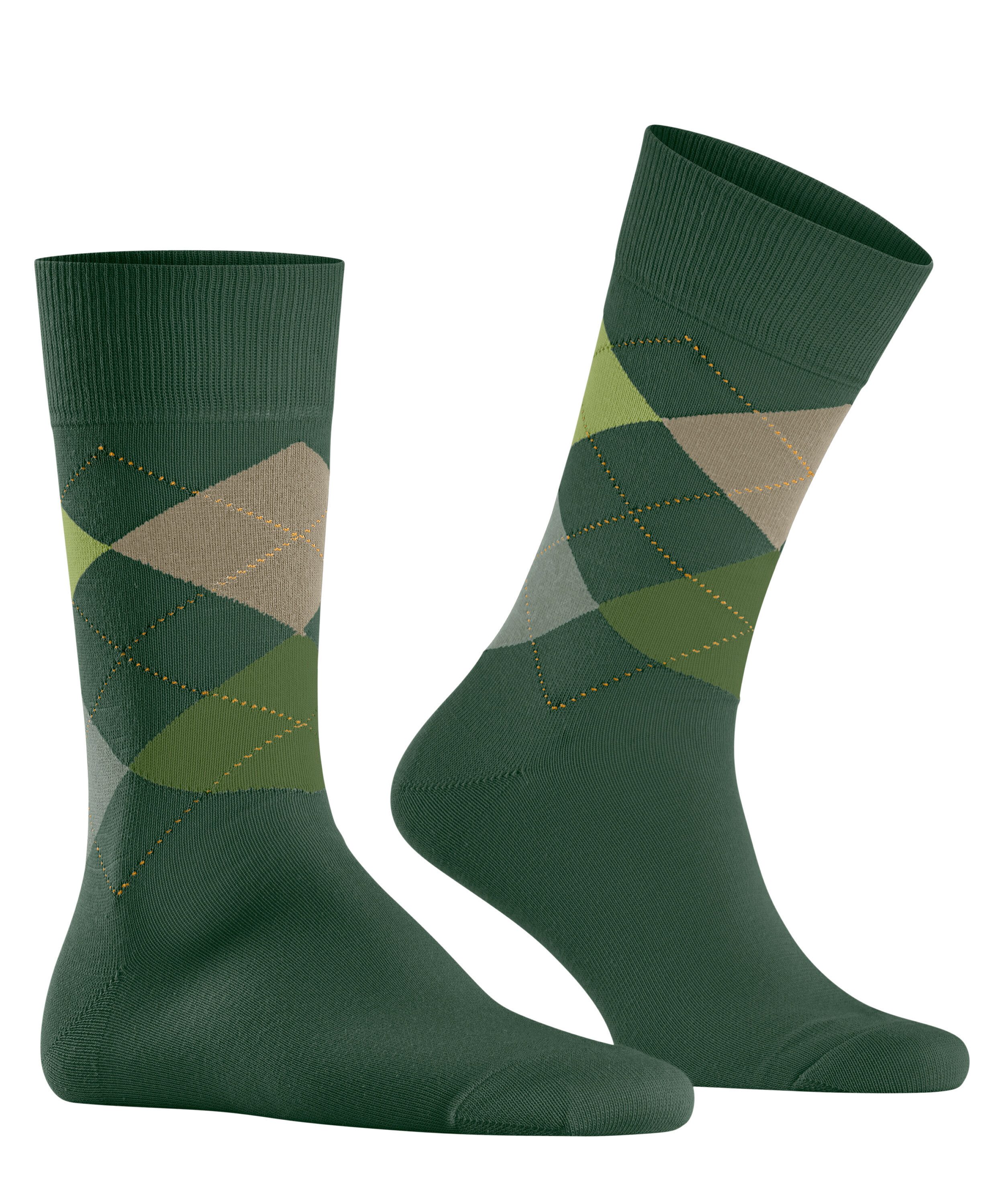 Burlington Socken King (1-Paar) mit vierfarbigem Argyle-Muster günstig online kaufen