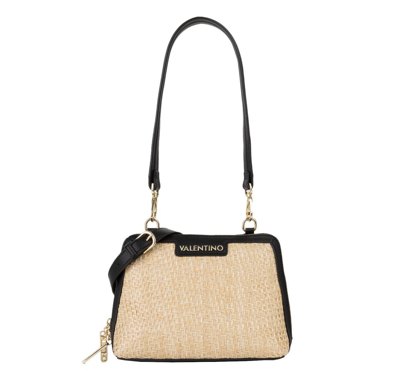 VALENTINO BAGS Umhängetasche VBS9R942 Borsa a spalla DEMETRA Handtasche (Stück, 1-tlg., 1), goldene Details