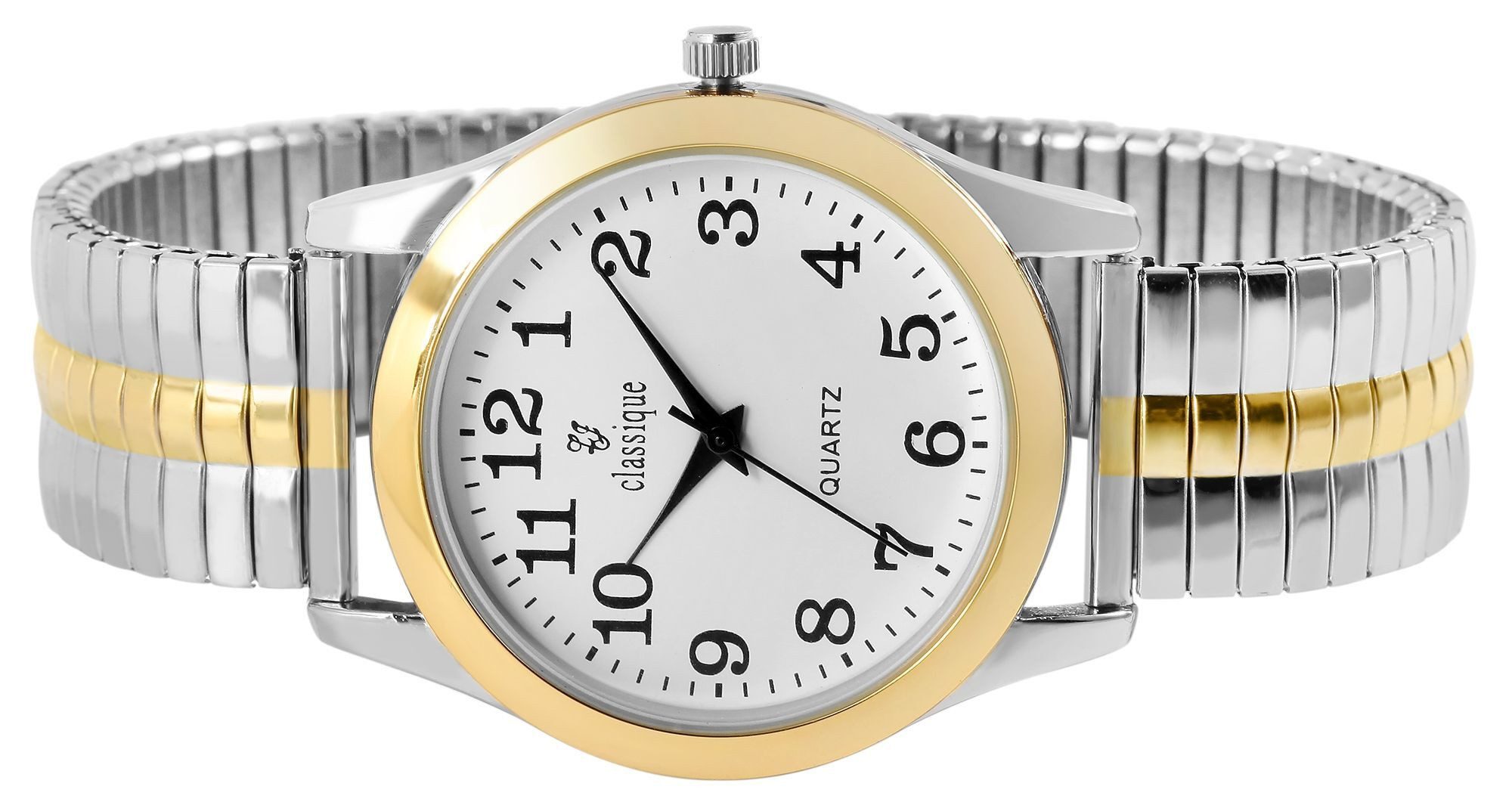 classique Quarzuhr Mineralglas günstig online kaufen