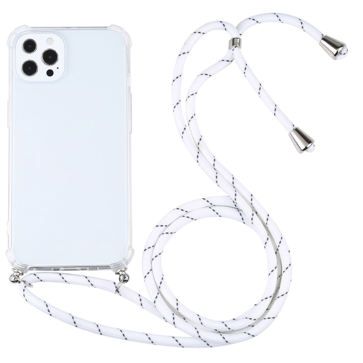 König Design Handyhülle Apple iPhone 13 Pro Max, Handykette Schutzhülle Case Cover Backcover Etuis