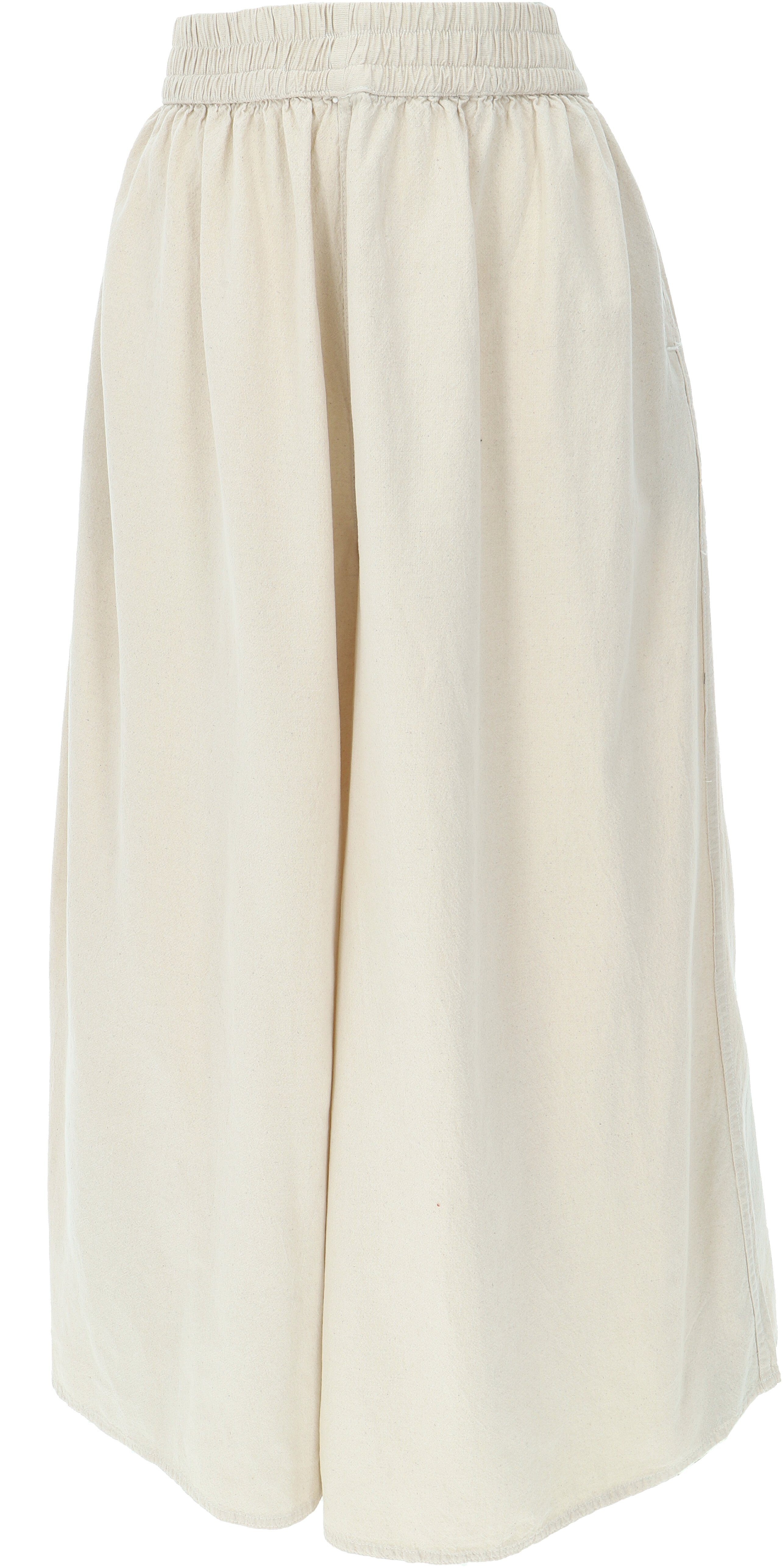 Guru-Shop Relaxhose Bequeme Palazzohose, weite Marlenehose, Boho.. alternative Bekleidung – Bild 3 von 5