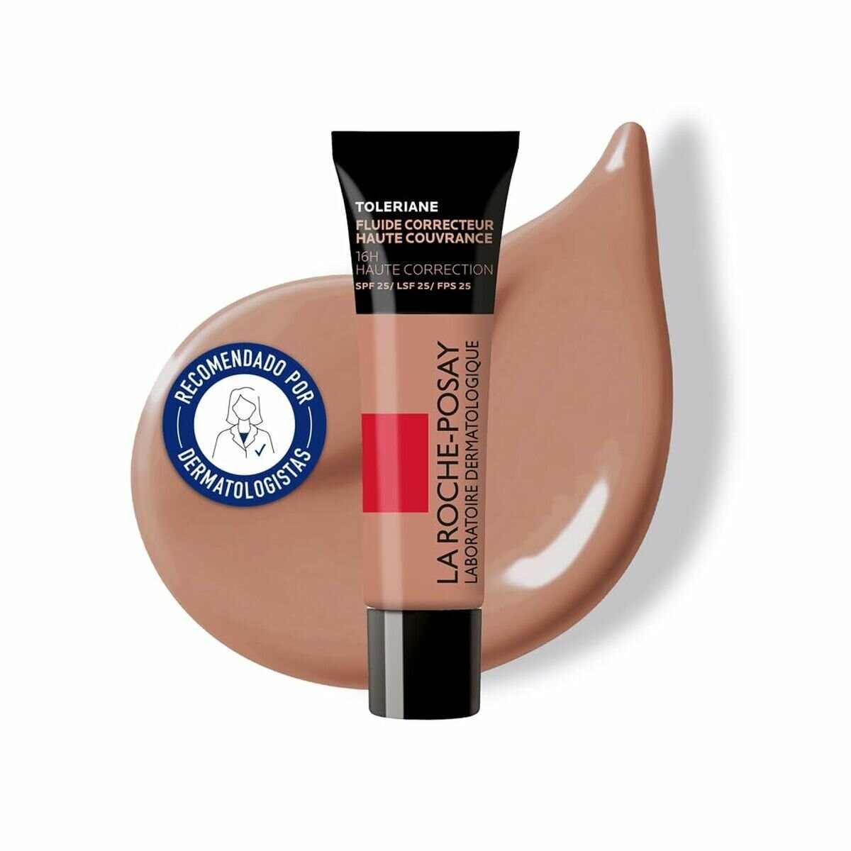 La Roche-Posay Foundation Voll deckendes korrigierendes Make-up SPF 25 Toleriane