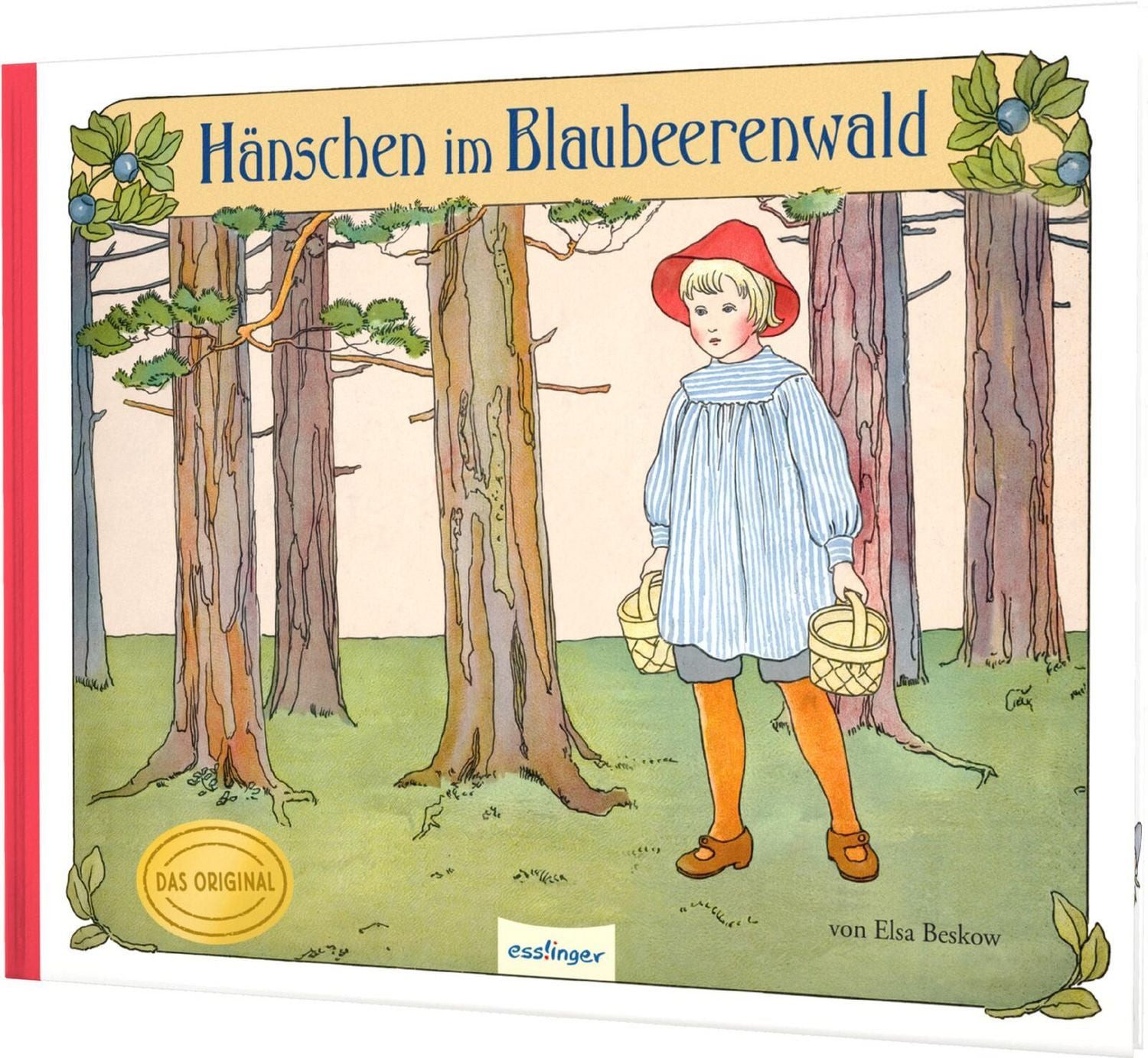 Hänschen im Blaubeerenwald / Elsa Beskow