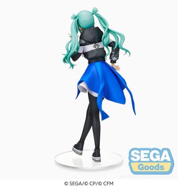Sega Actionfigur Hatsune Miku SPM PVC Statue Street Sekai Miku 21 cm