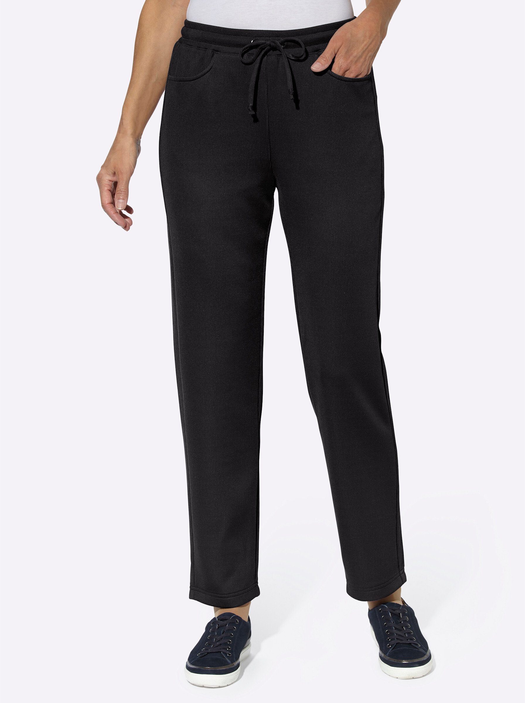 Jerseyhose Schlupfhose