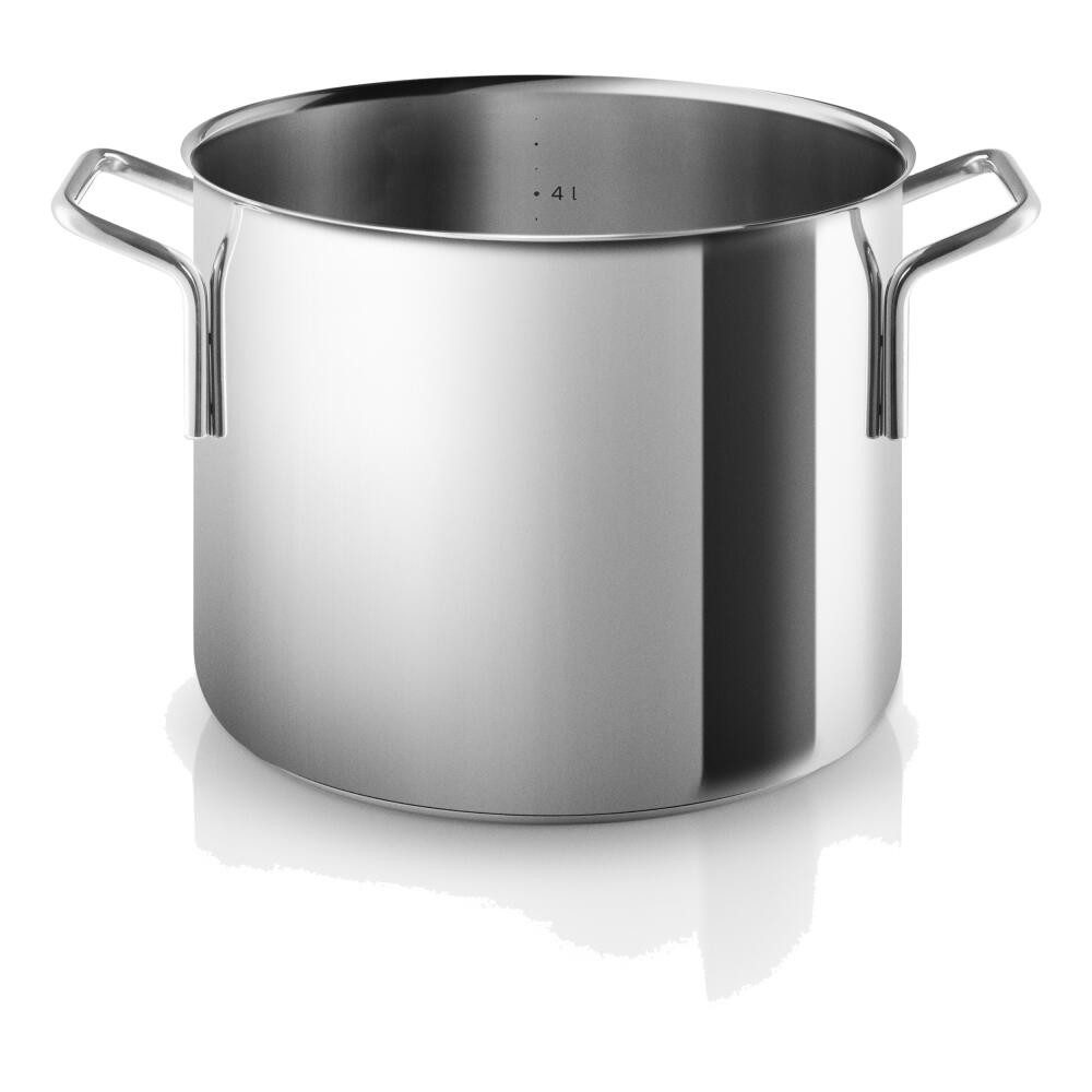 Eva Solo Kochtopf Stainless Steel 4.8 L, Aluminium, Edelstahl