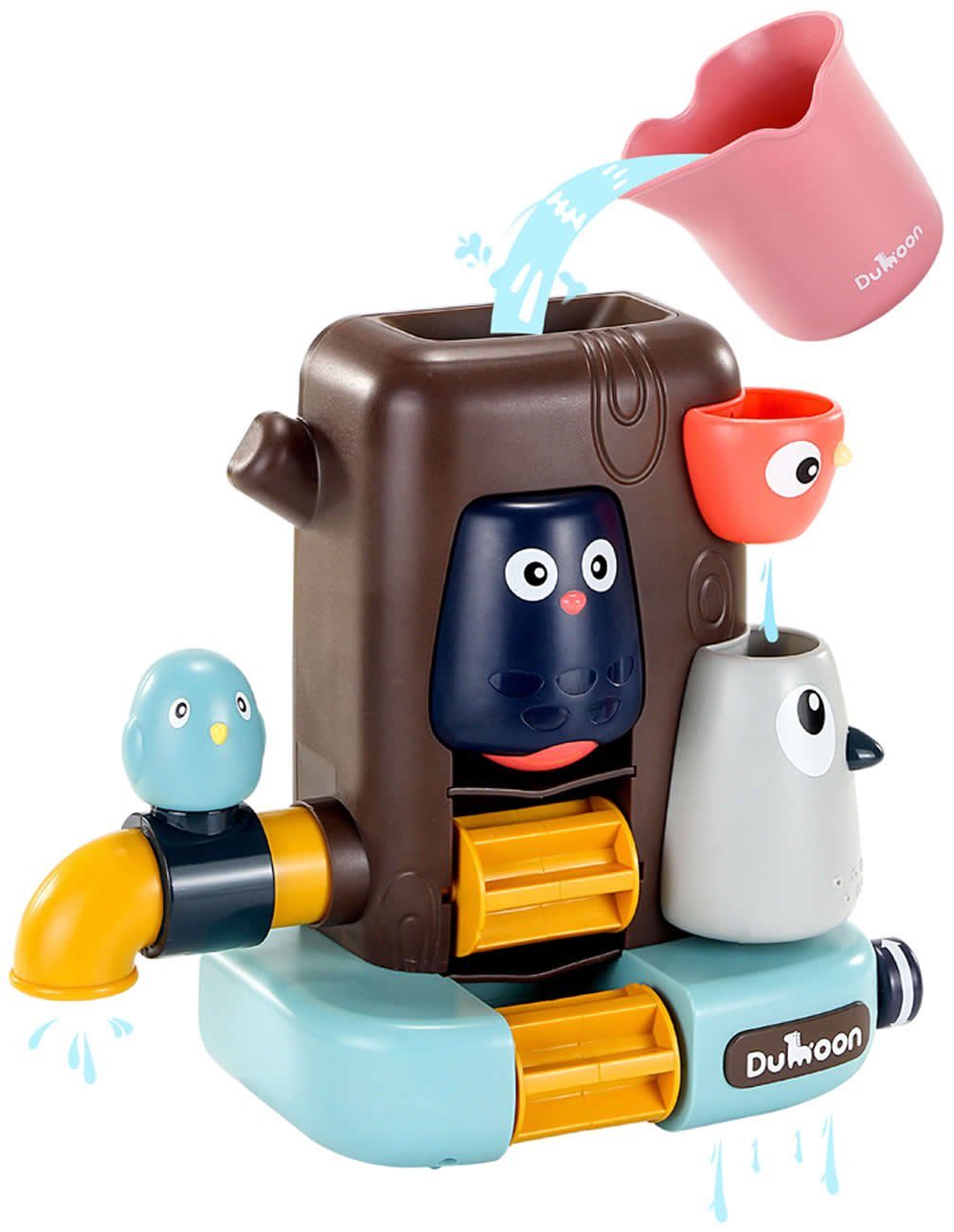 Diakakis Badespielzeug Wasser Spielzeug Vogel Badewannenspielzeug