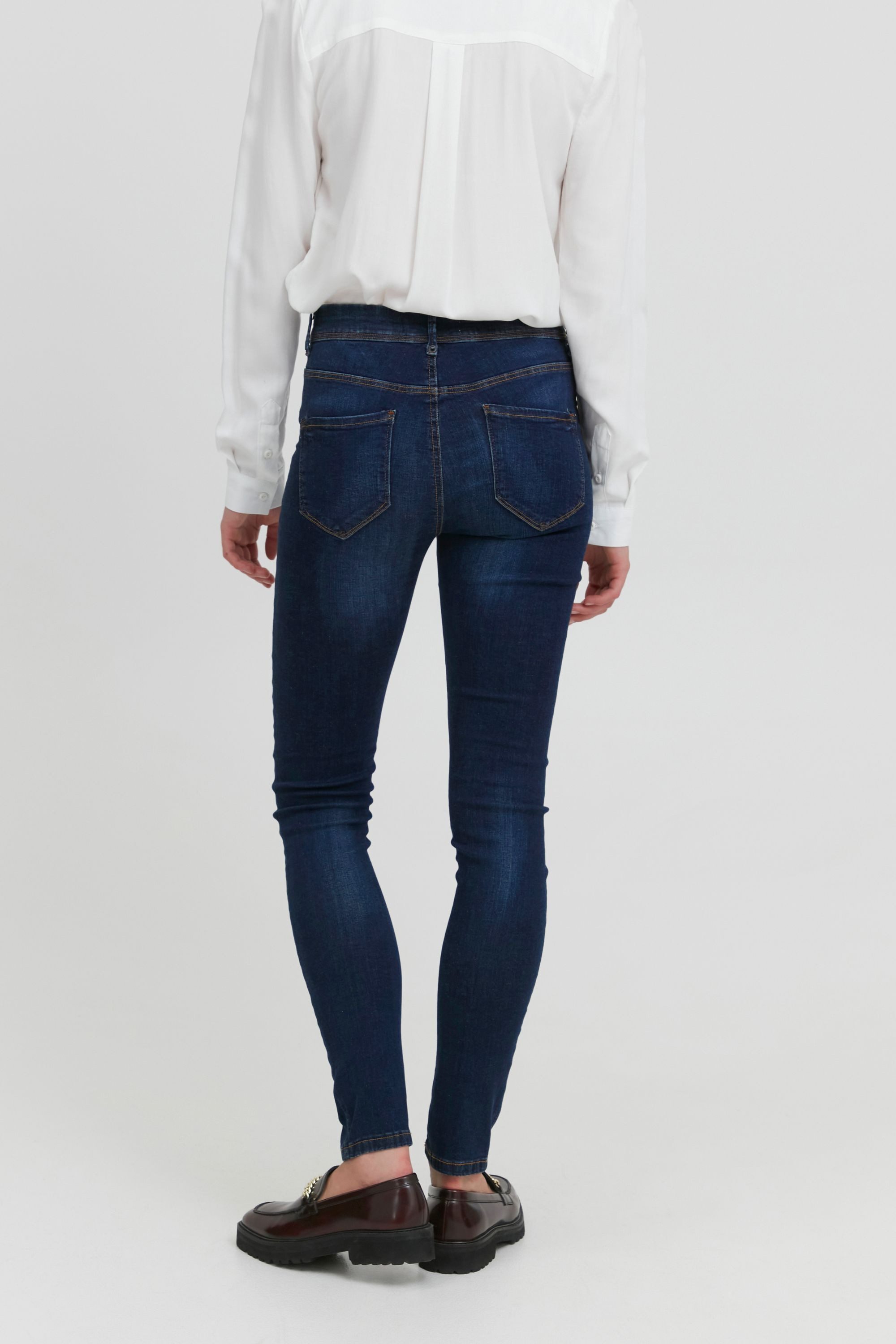 Ichi Regular-fit-Jeans 5-Pocket-Jeans