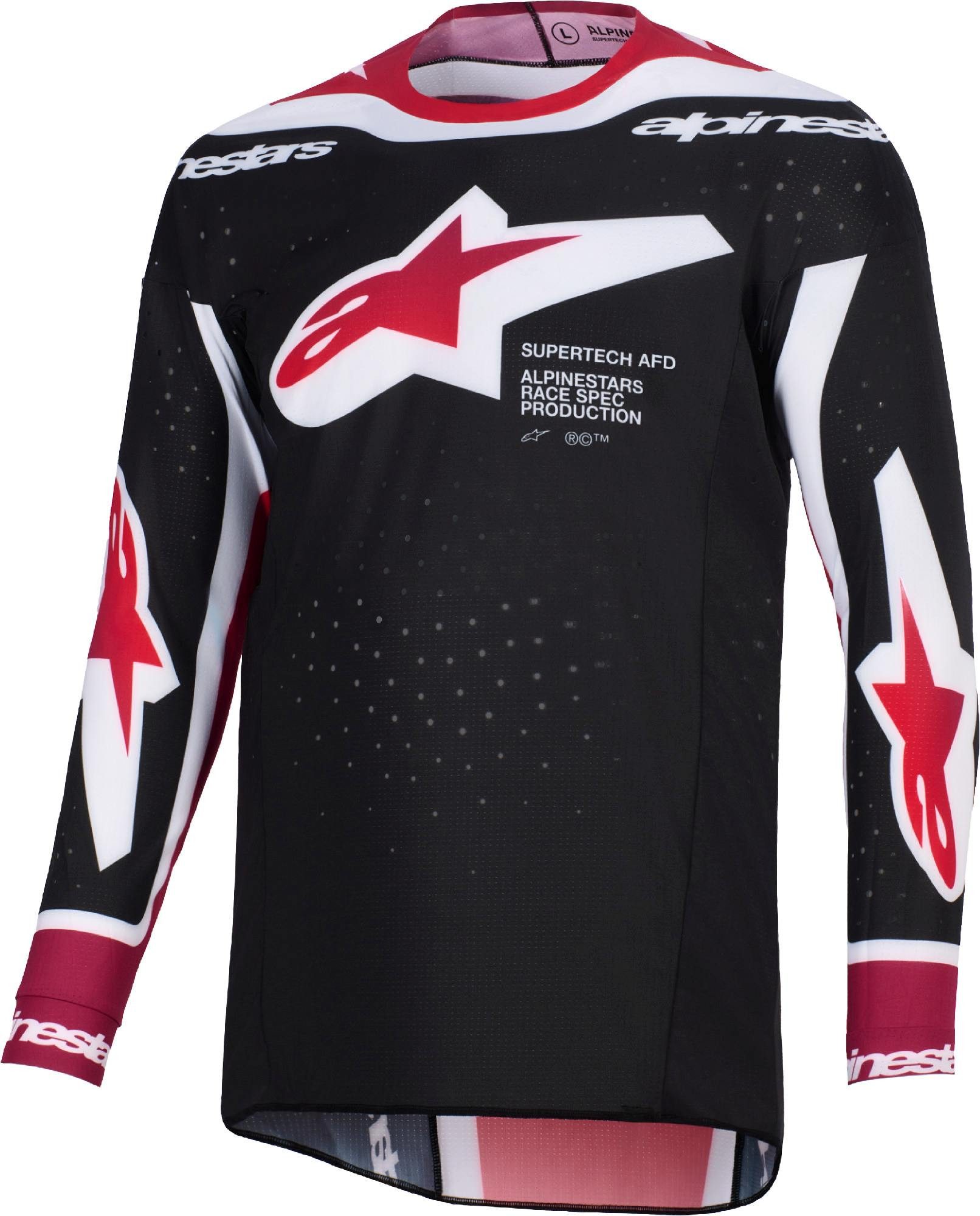 Motocross-Shirt Supertech Pro Vista Motocross Jersey