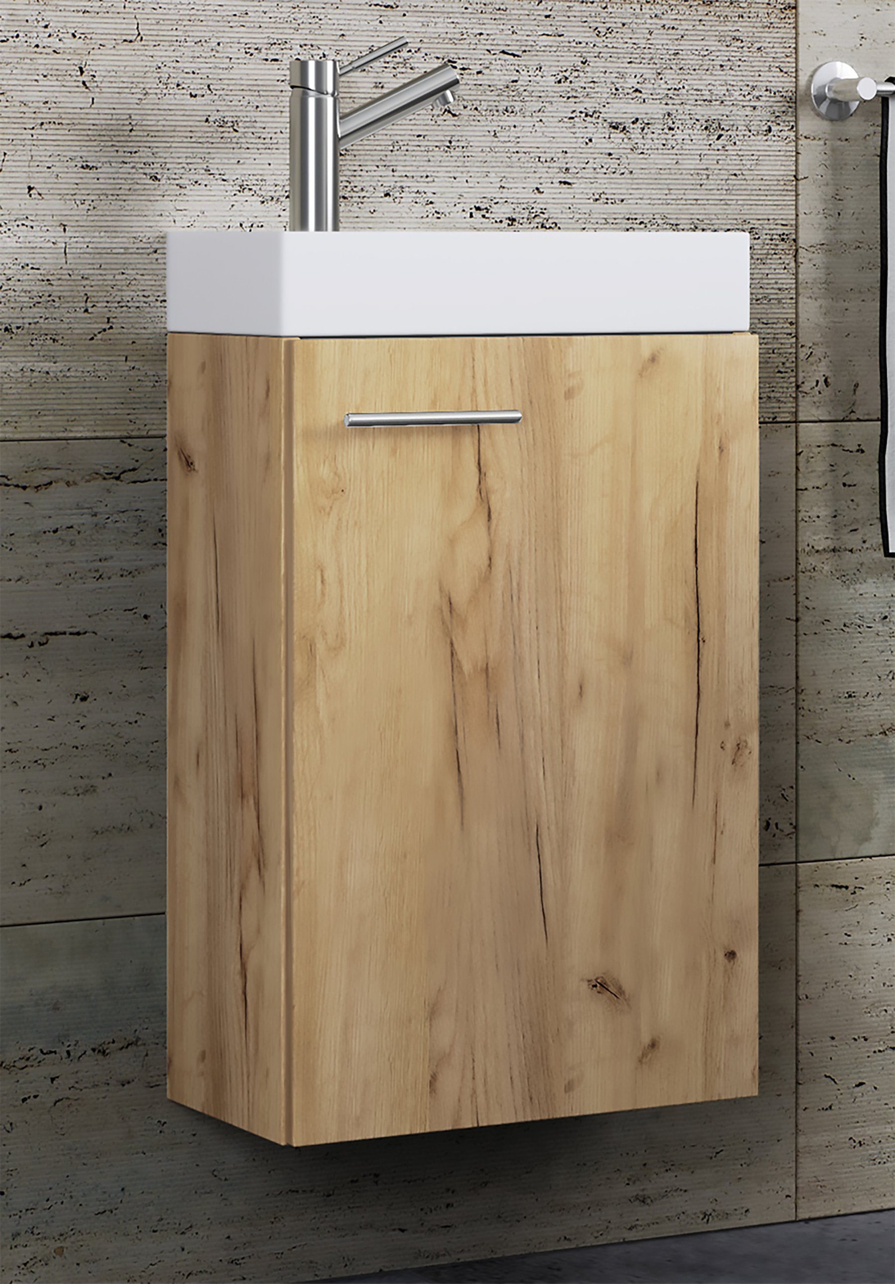 VCM Waschtisch 2-tlg. Gäste WC Waschplatz günstig online kaufen