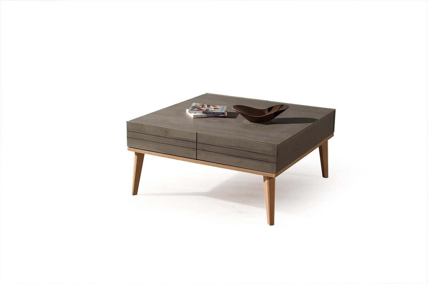 Couchtisch Neuer moderner Luxus-Wohnzimmertisch mit exklusivem Design aus Holz.