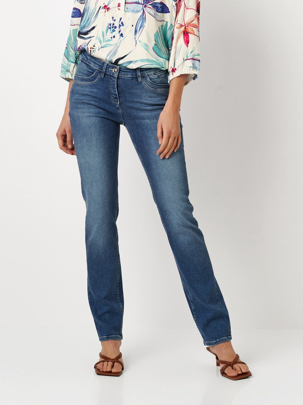 TONI 5-Pocket-Jeans Perfect Shape mit Waschung günstig online kaufen